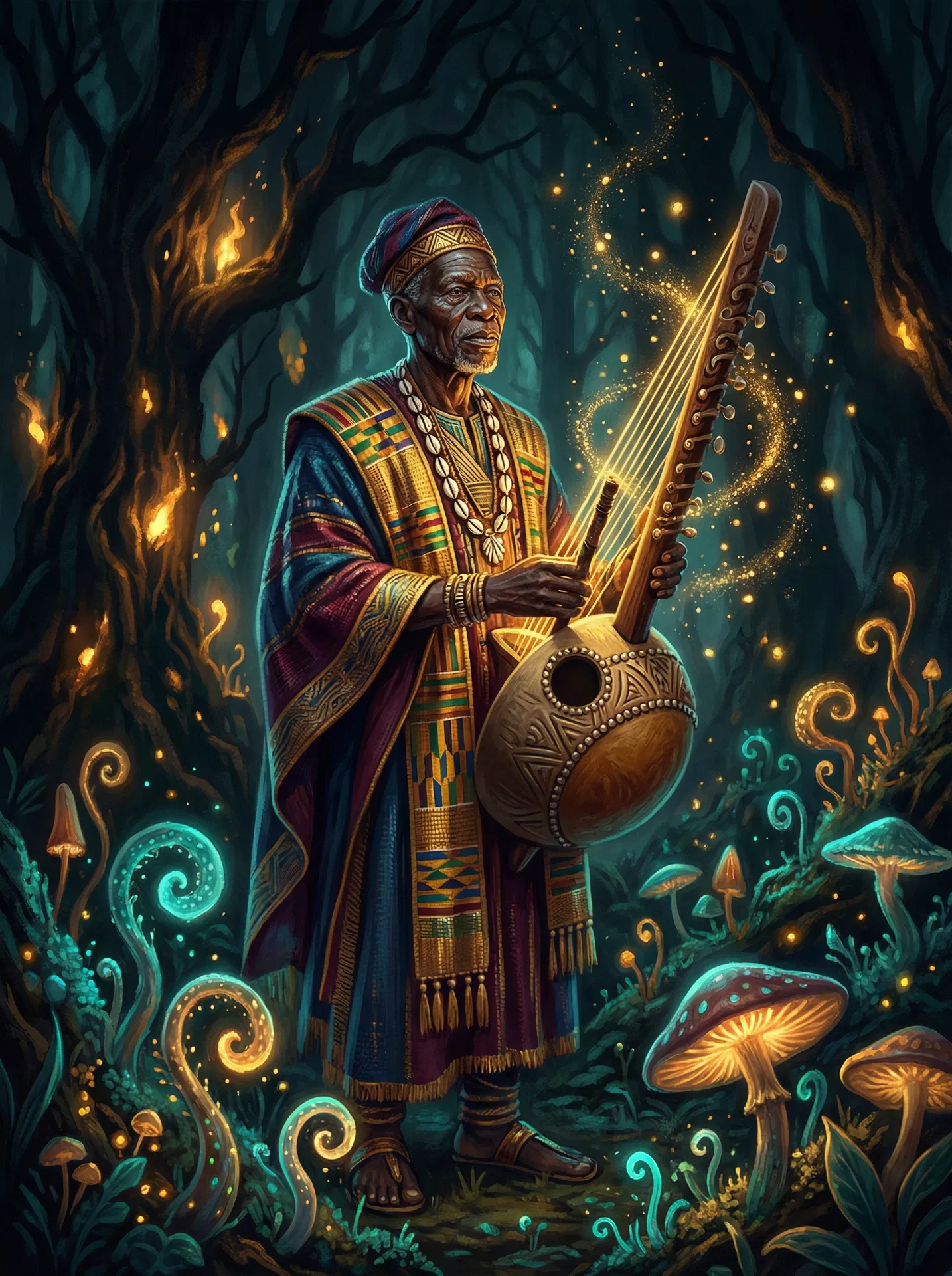 The Last Griot of Okoye