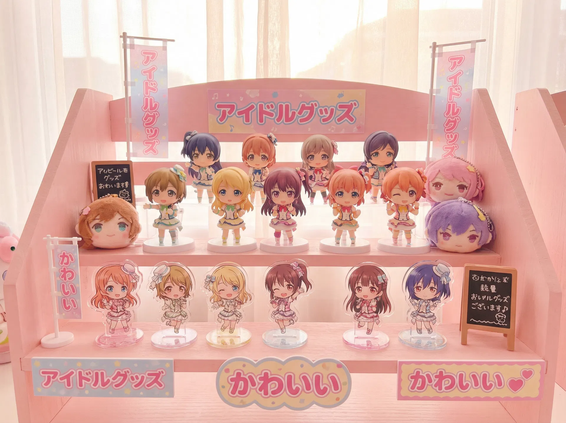 VTuberのオリジナルグッズにキャラクターフィギュアを展開
