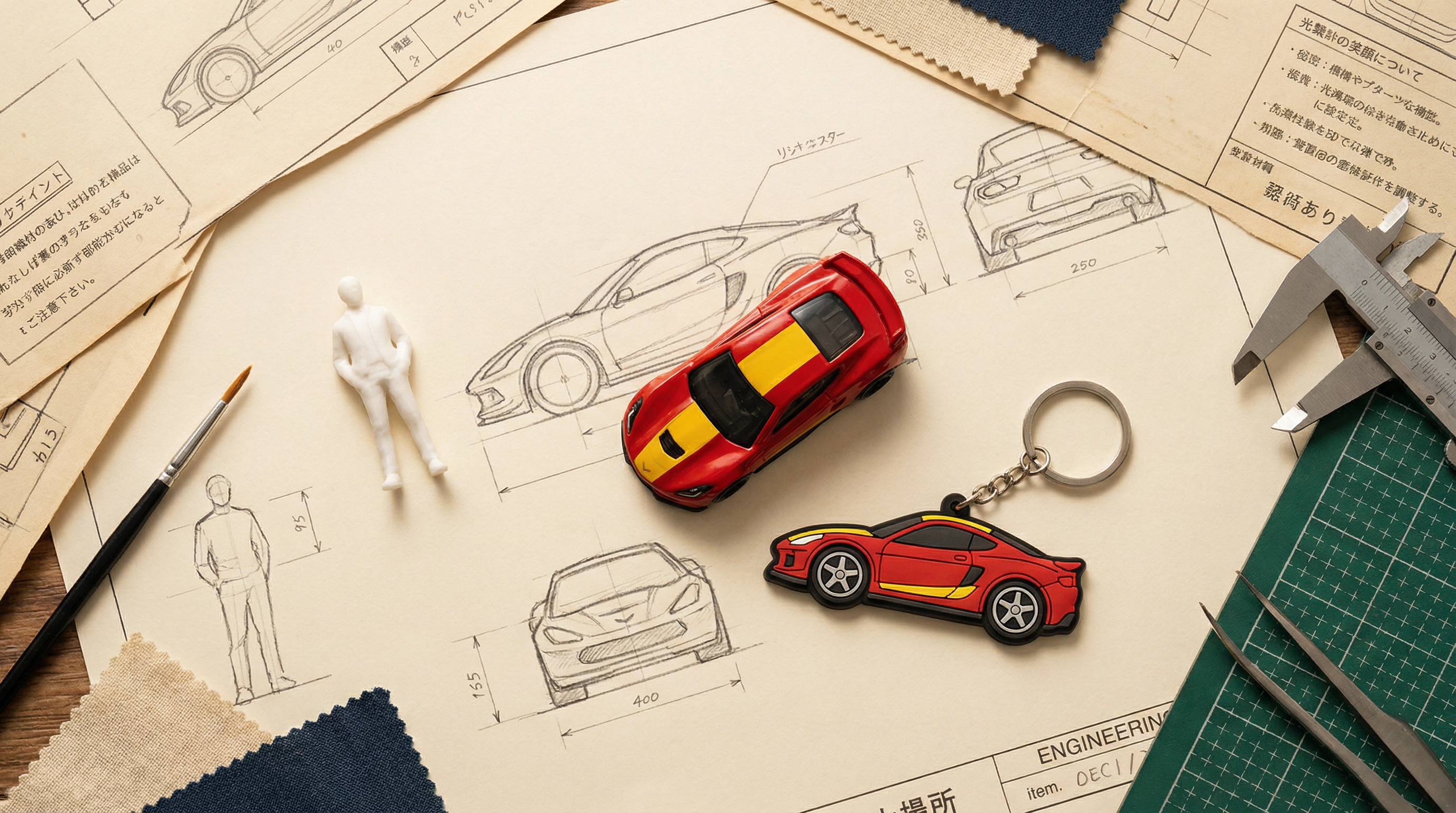 空想ミニチュア活用事例集