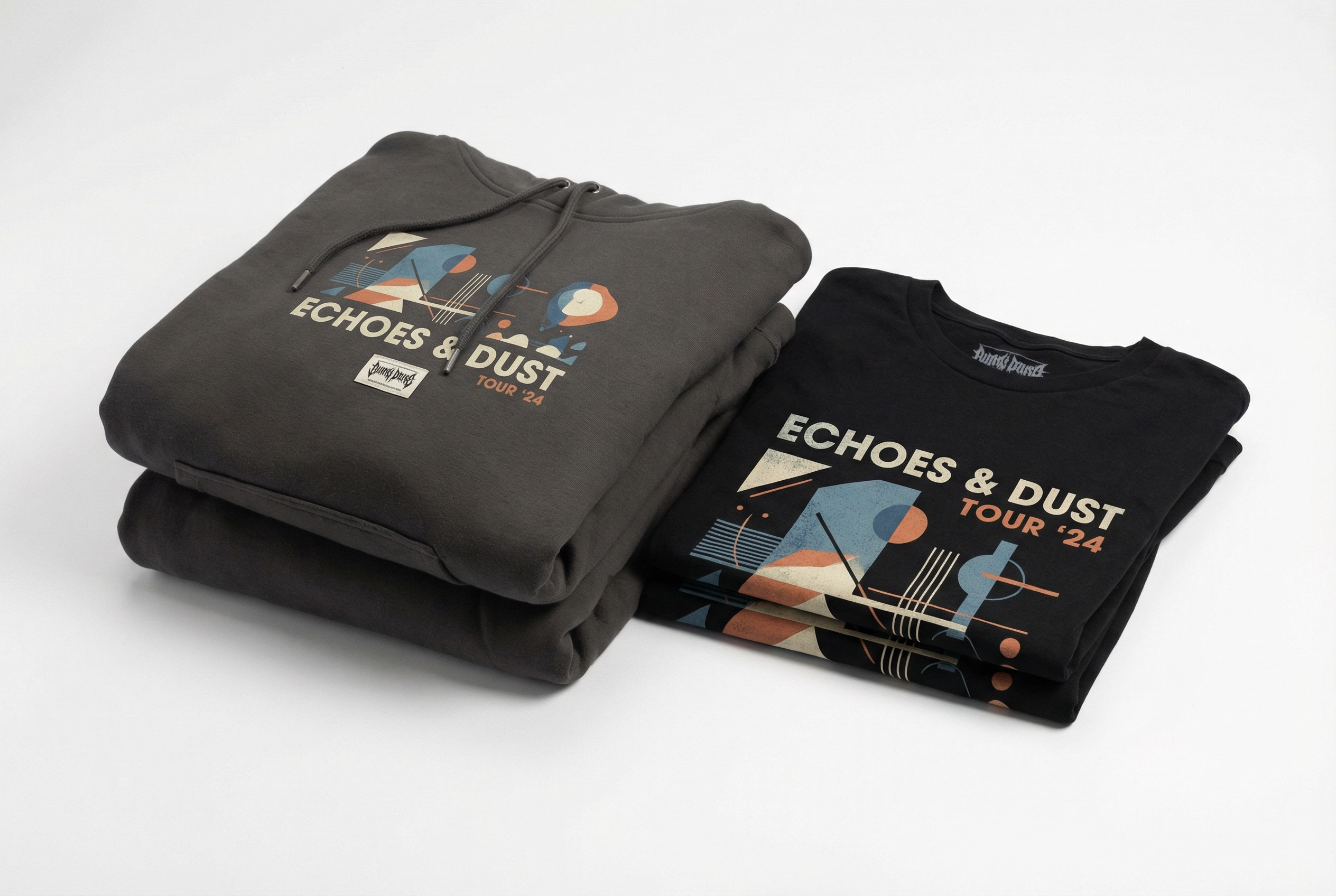 アーティストのソロアルバムに連動した限定デザインTシャツを展開