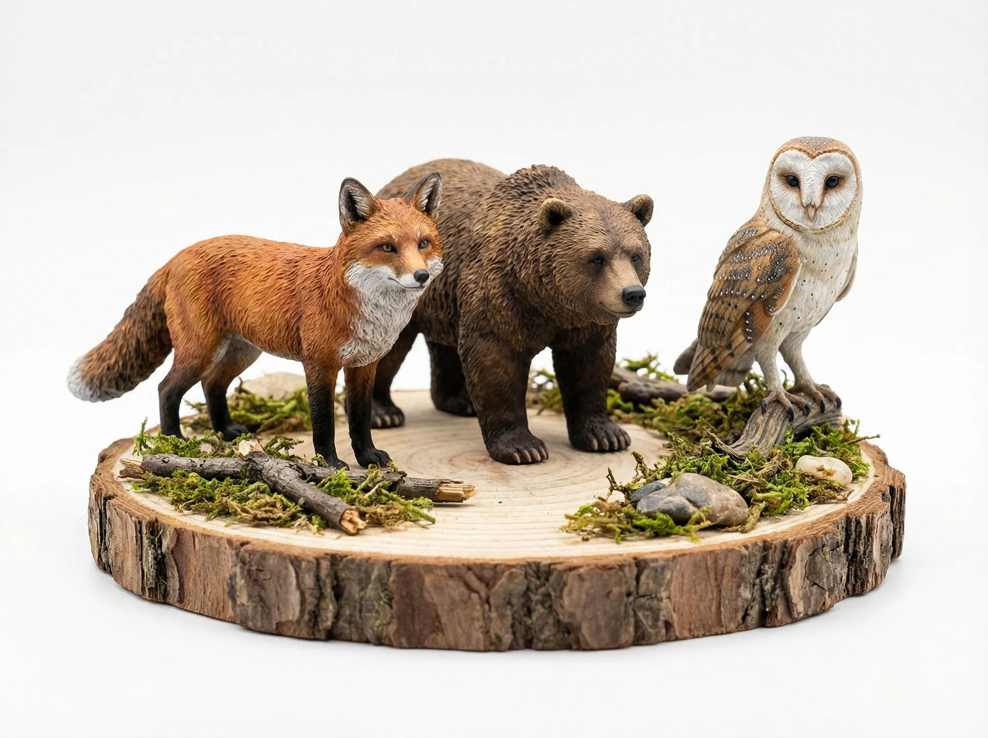 外国人観光客向けに日本の伝統文化をモチーフにしたミニチュアを販売