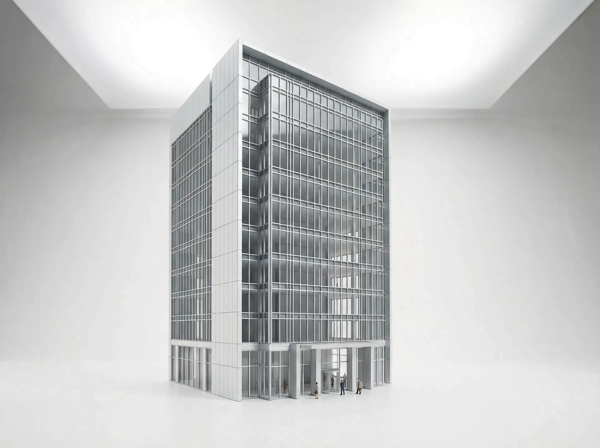 創業80周年 製造業が自社製品のミニチュアセットを全従業員に贈呈