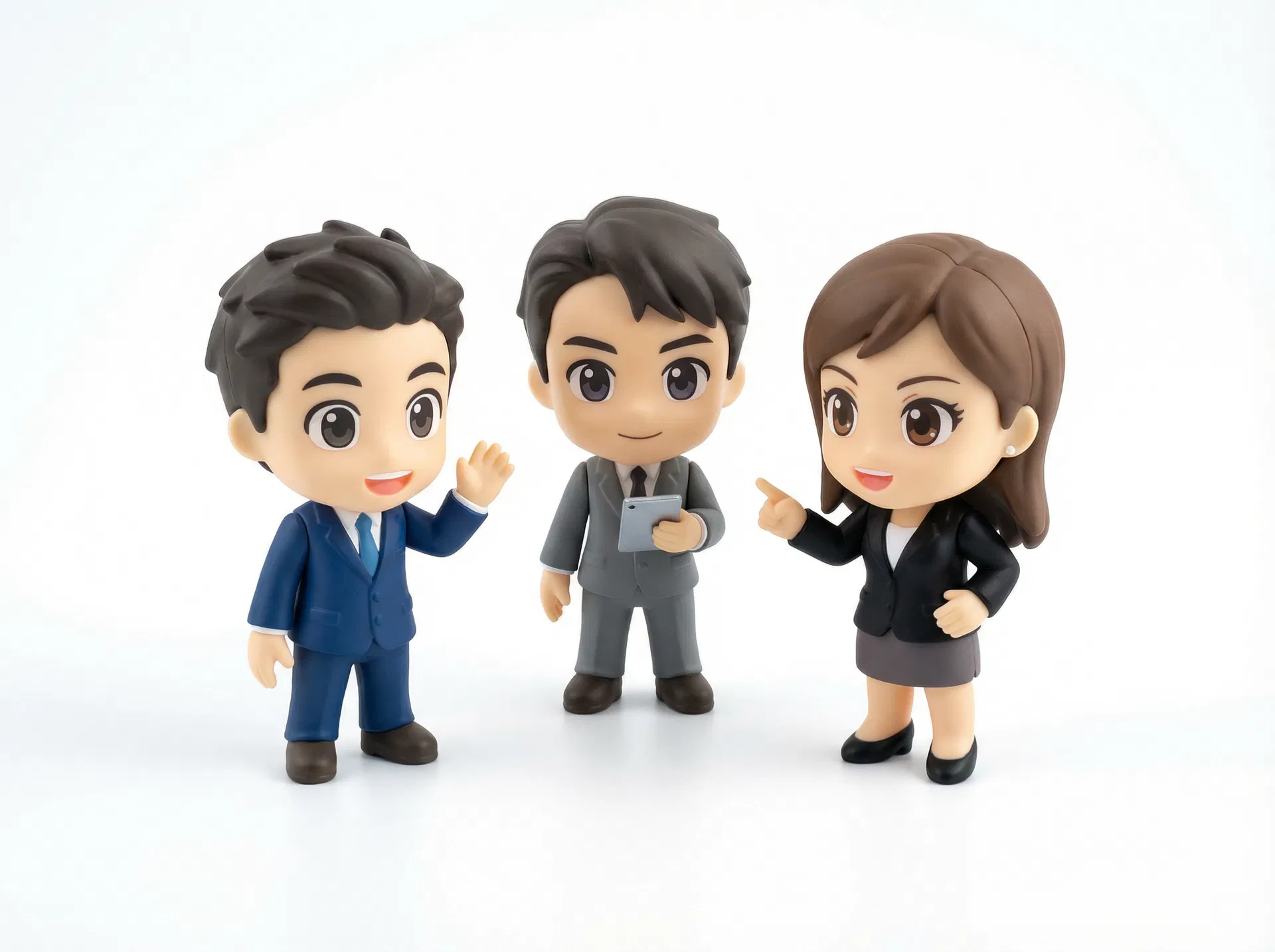 ペットショップでペットのミニチュアフィギュアをオーダーメイド販売