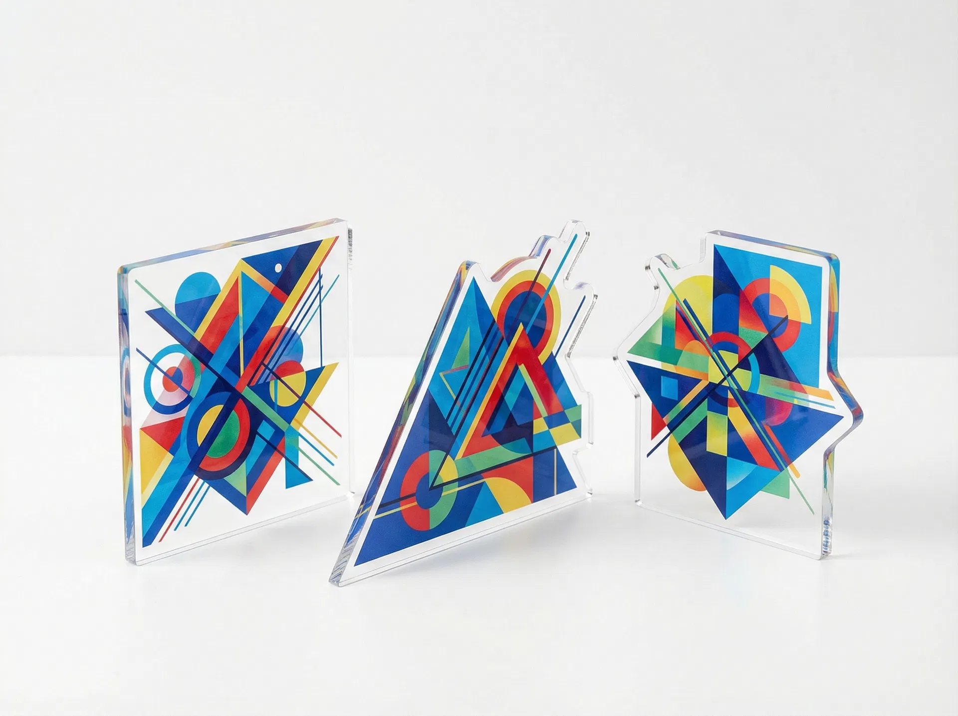 推し活用にアーティストのアクリルスタンドをデスクに飾る