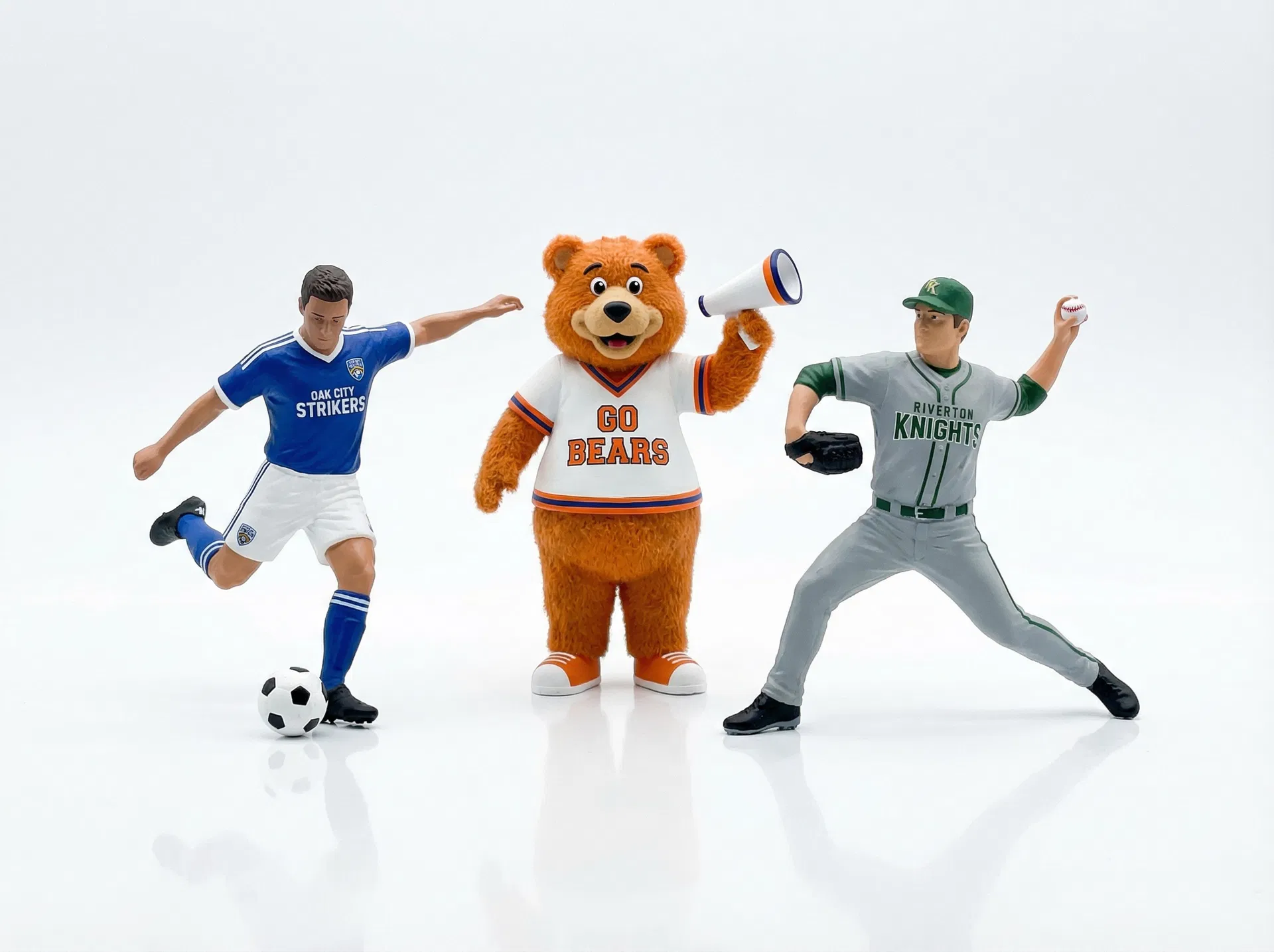 スポーツ選手の推し活グッズにミニフィギュアを展開