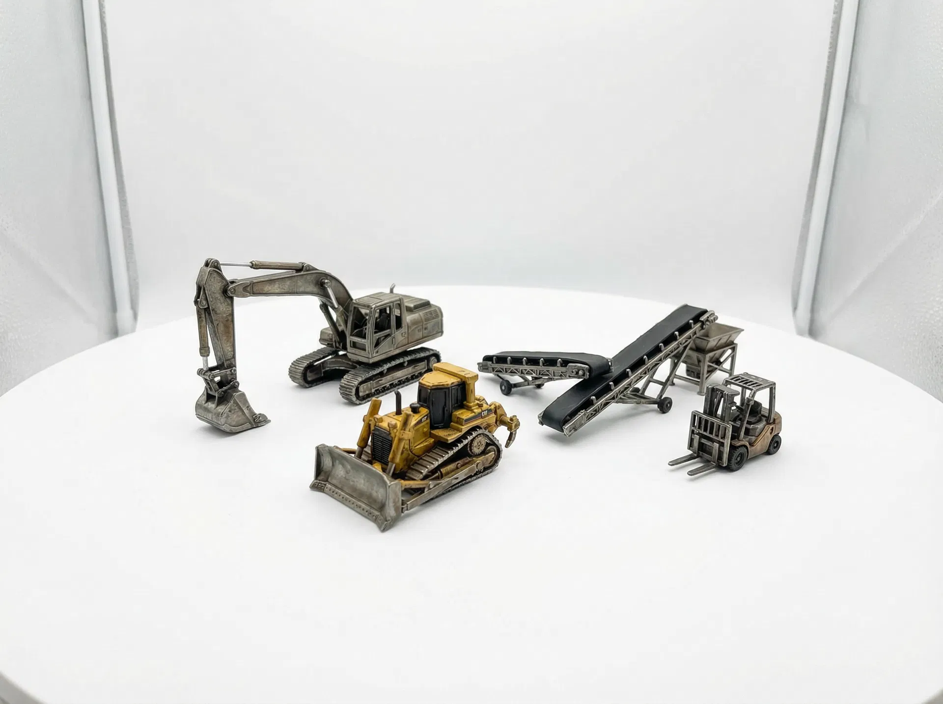 医療機器メーカーが自社のMRI装置をミニチュア化して学会で配布