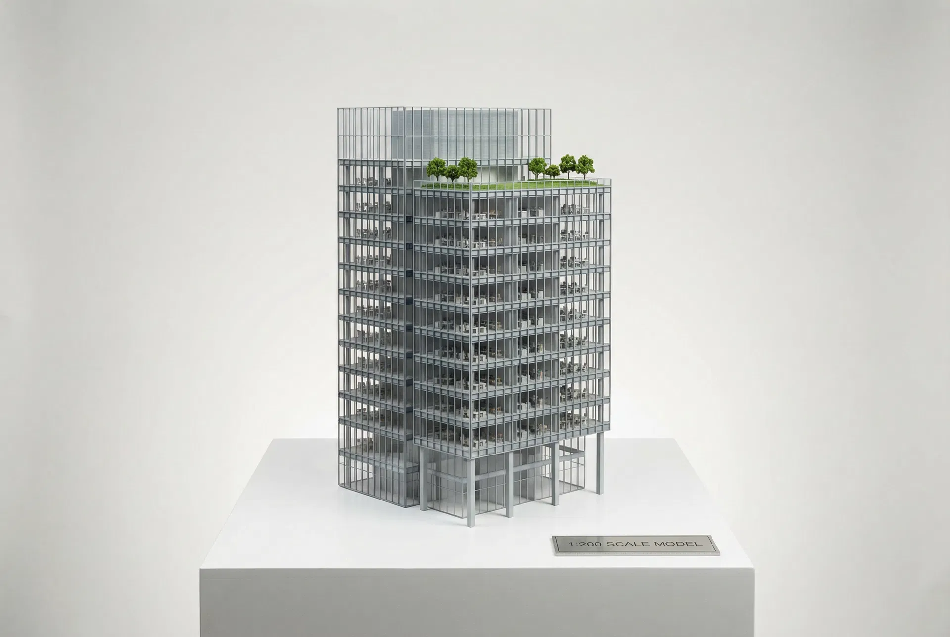 急成長したスタートアップが創業10周年に本社ビルのミニチュアを投資家・全社員に配布