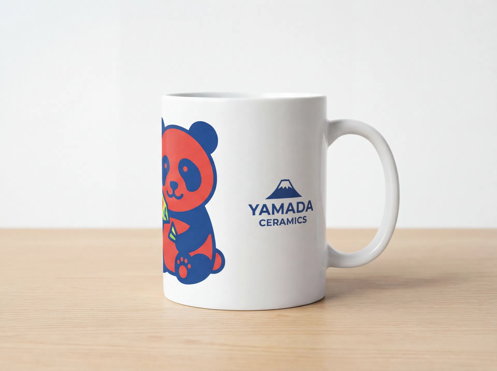 推し活用にアーティストのマグカップを展開