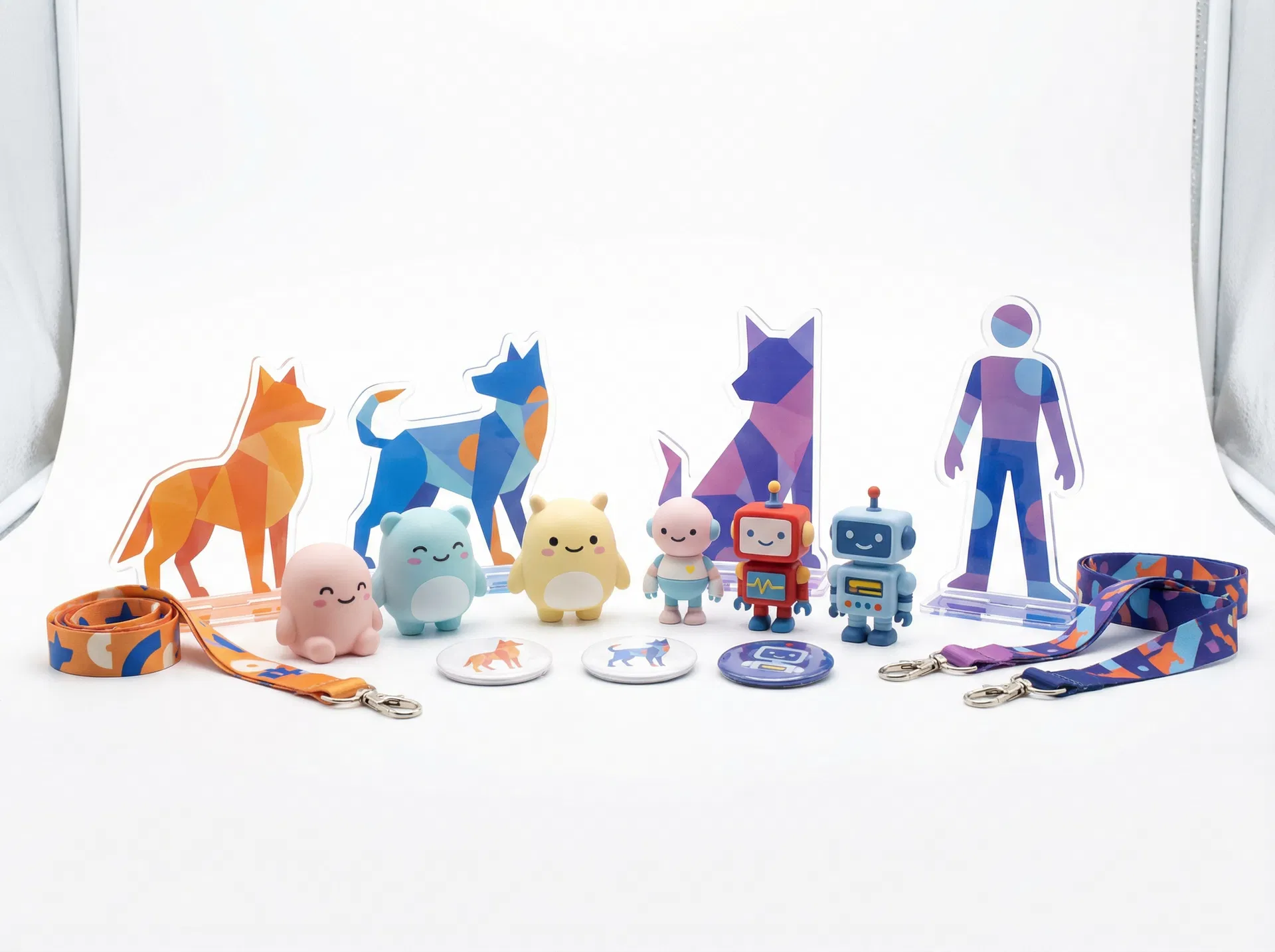 音楽フェスで出演アーティストのフィギュアをグッズ販売