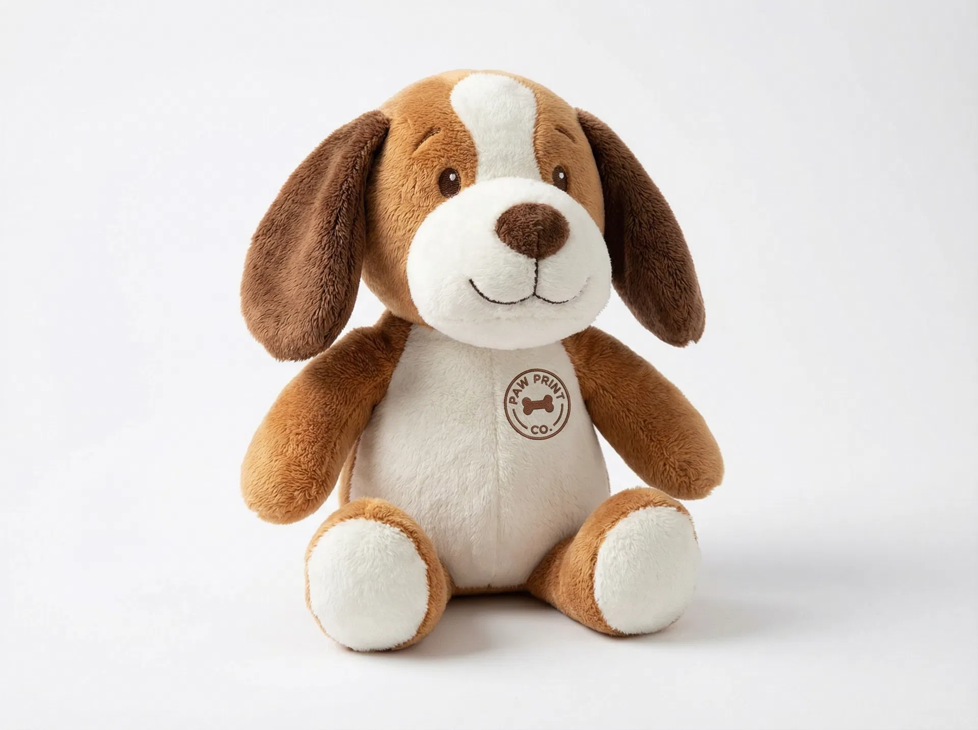 アニメイベントでキャラクターのぬいぐるみをグッズ販売