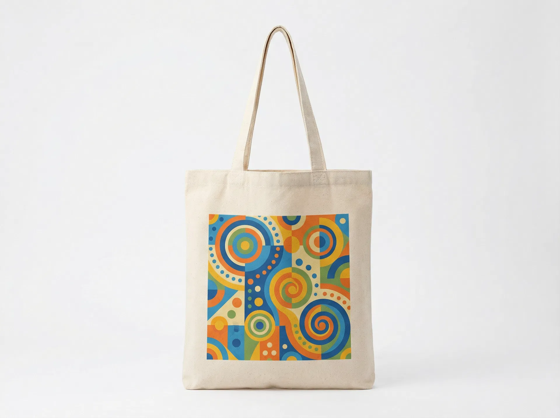 企業のノベルティとしてオリジナルデザインのエコバッグを制作