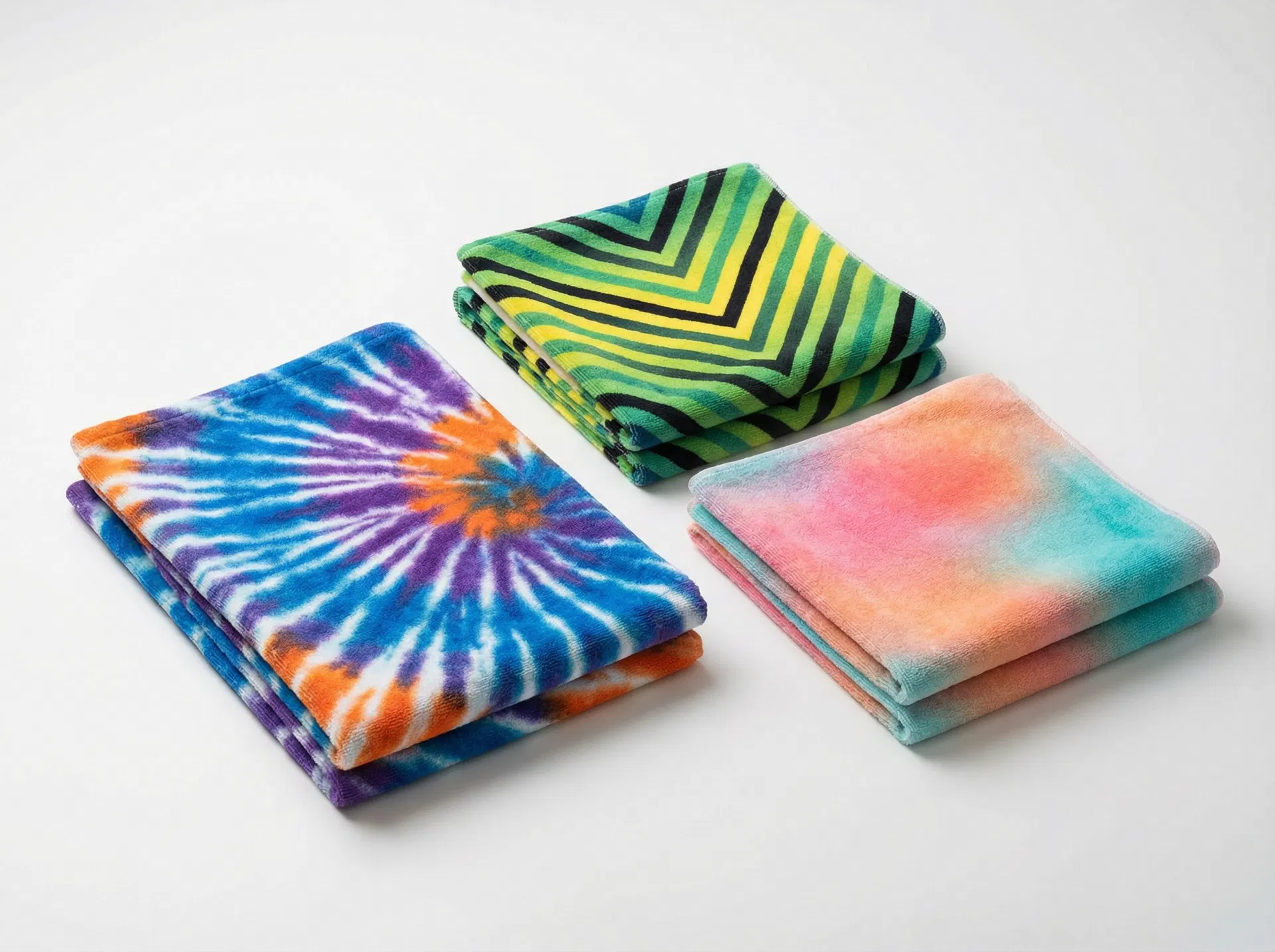 アーティストのライブタオルをデザイン違いで3種類展開