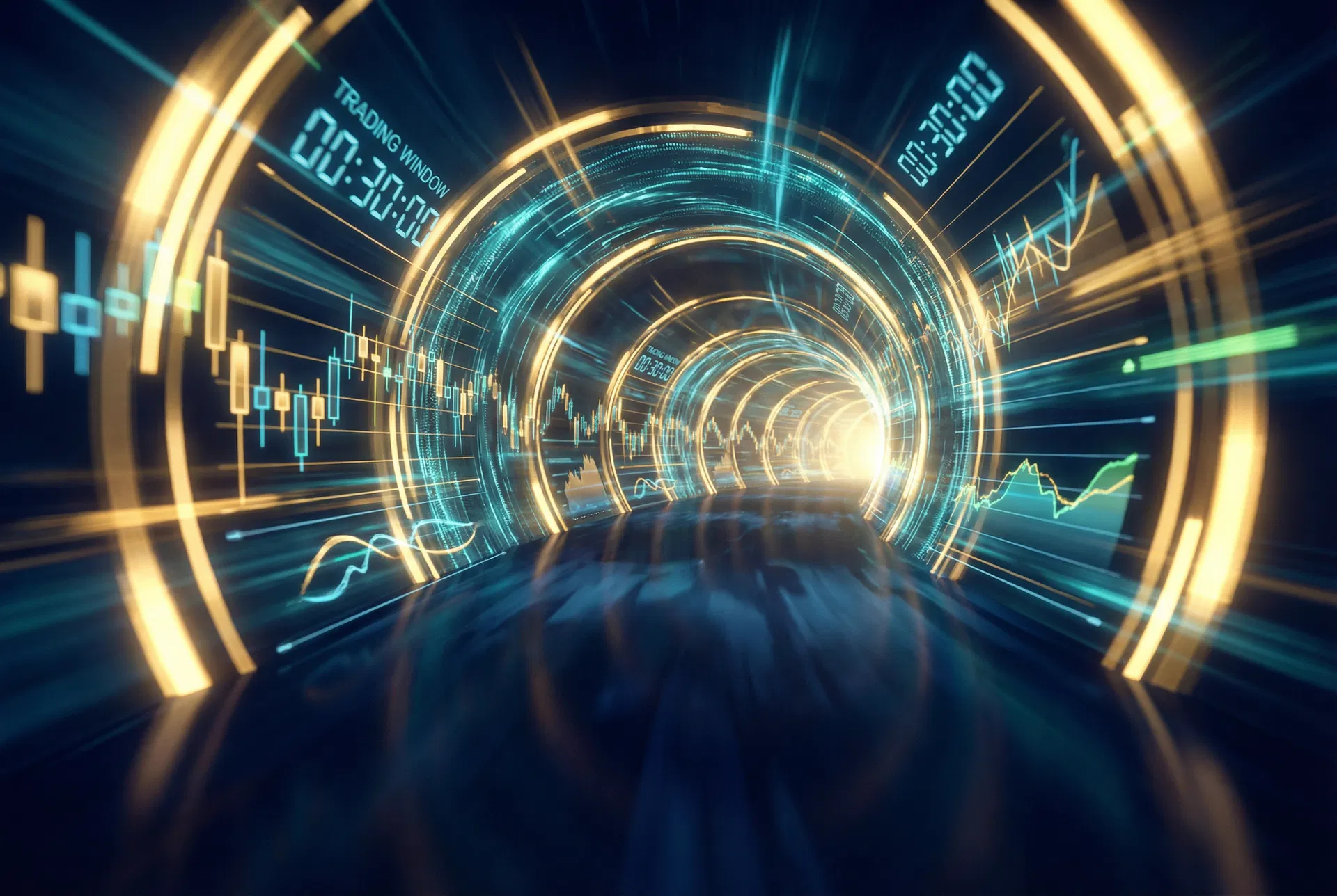 30-Minute Trading Tunnel