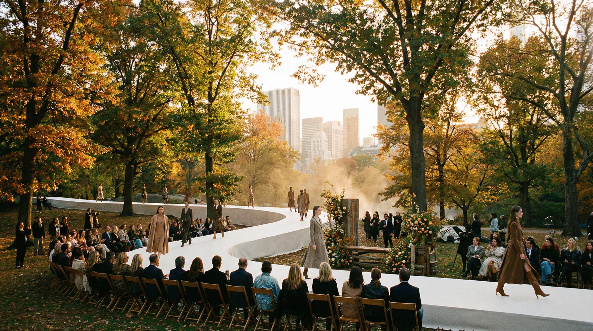 Central Park — Option Extérieur