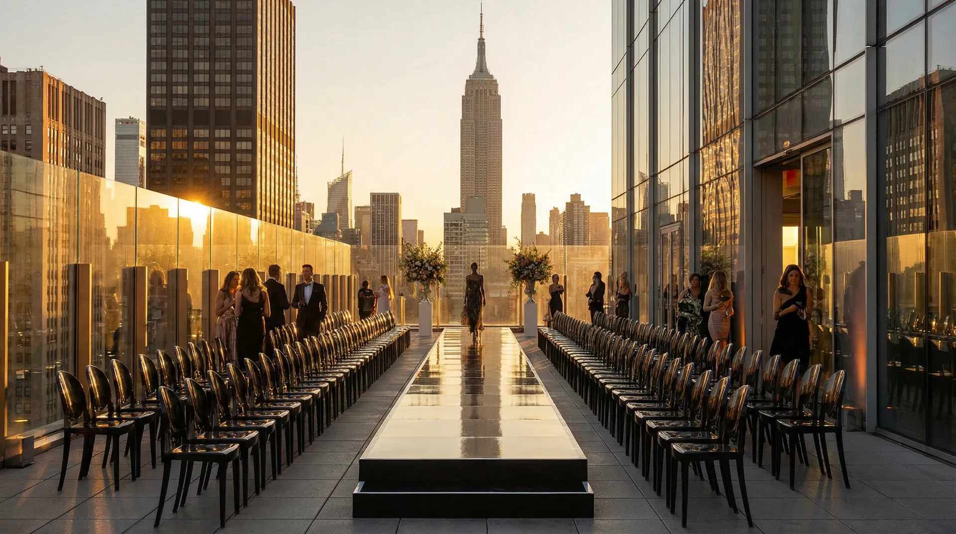 Flying Solo NYFW Rooftop Venue