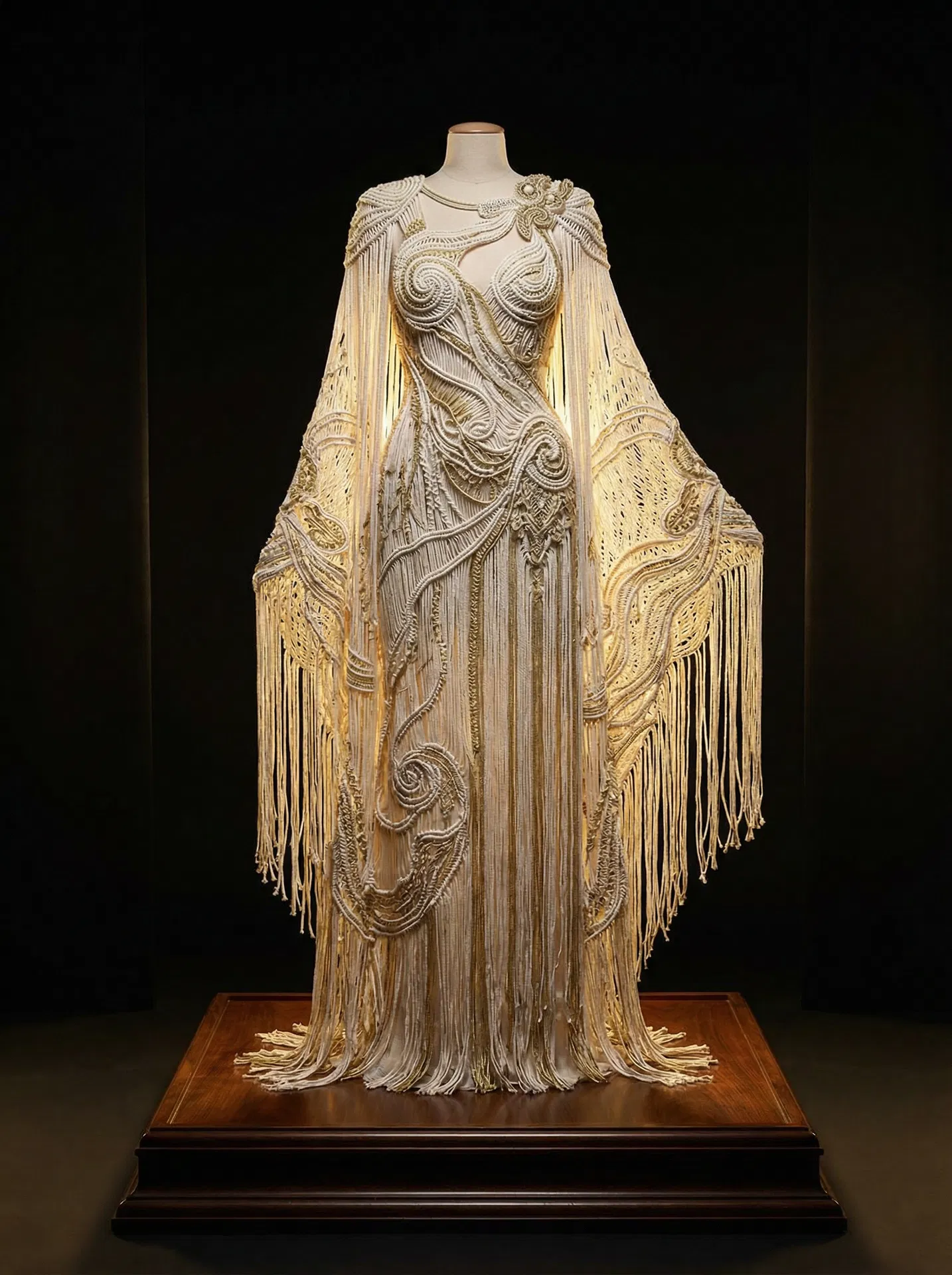 Collection Les Célestes — Macramé Haute Couture