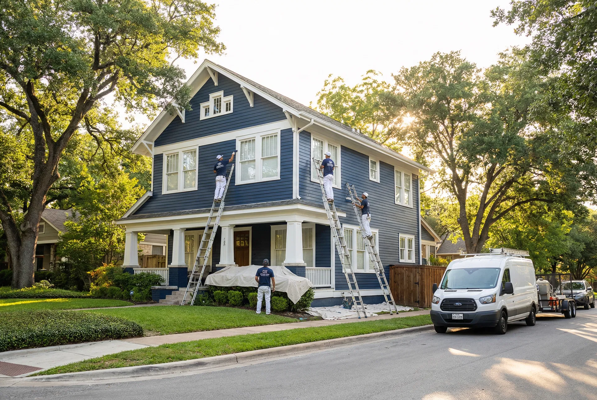House Painting in Kyle, TX