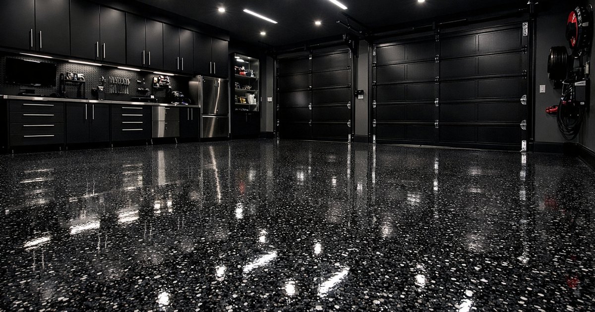 Epoxy Flooring in Liberty Hill, TX