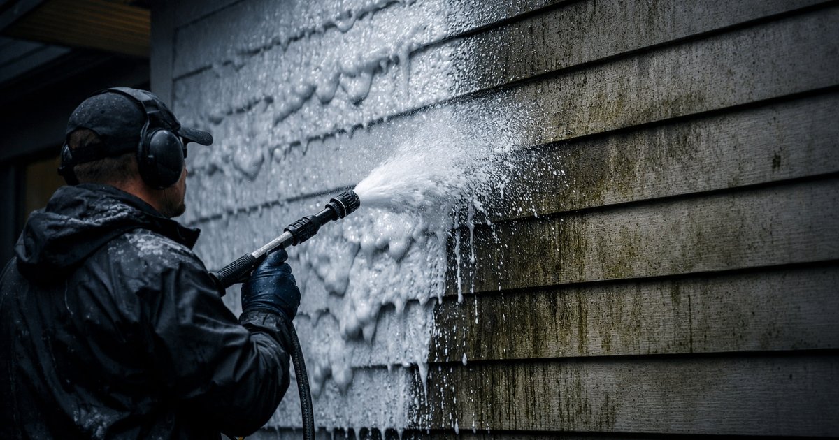 Pressure Washing in Liberty Hill, TX
