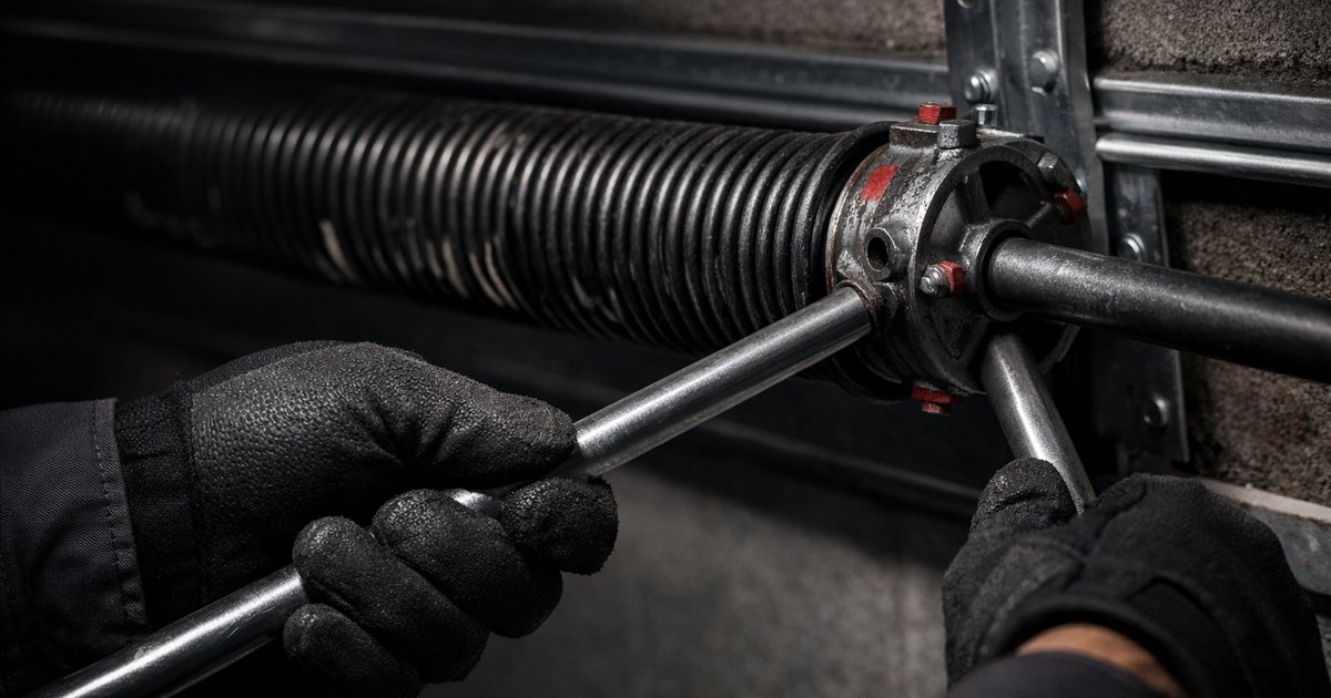 Garage Door Repair in Liberty Hill, TX