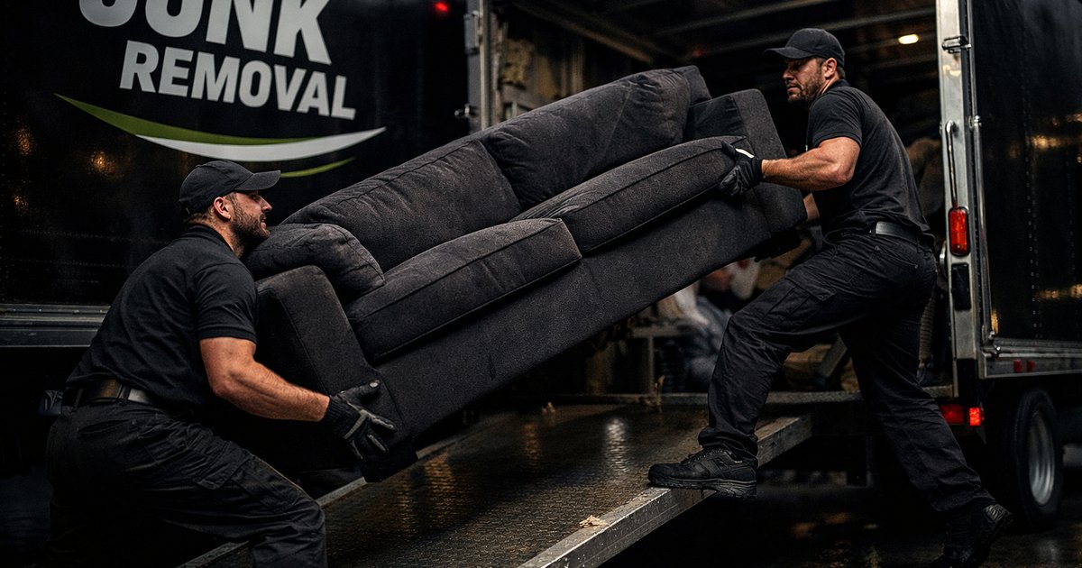 Junk Removal in Liberty Hill, TX