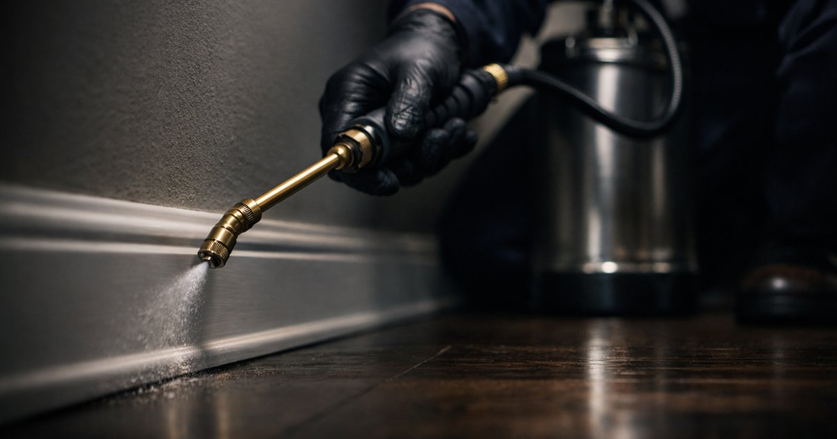 Pest Control in Liberty Hill, TX