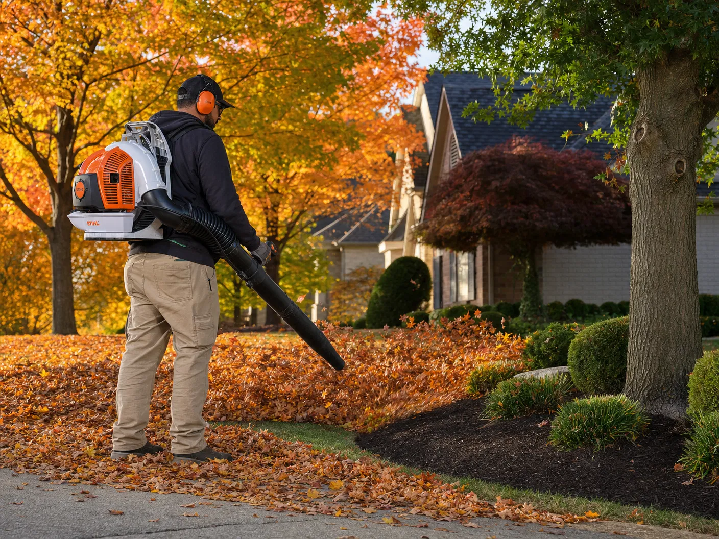 Fall Cleanup Program - Southern Landscape Management