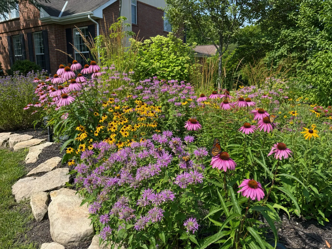 Native Pollinator Garden - Southern Landscape Management