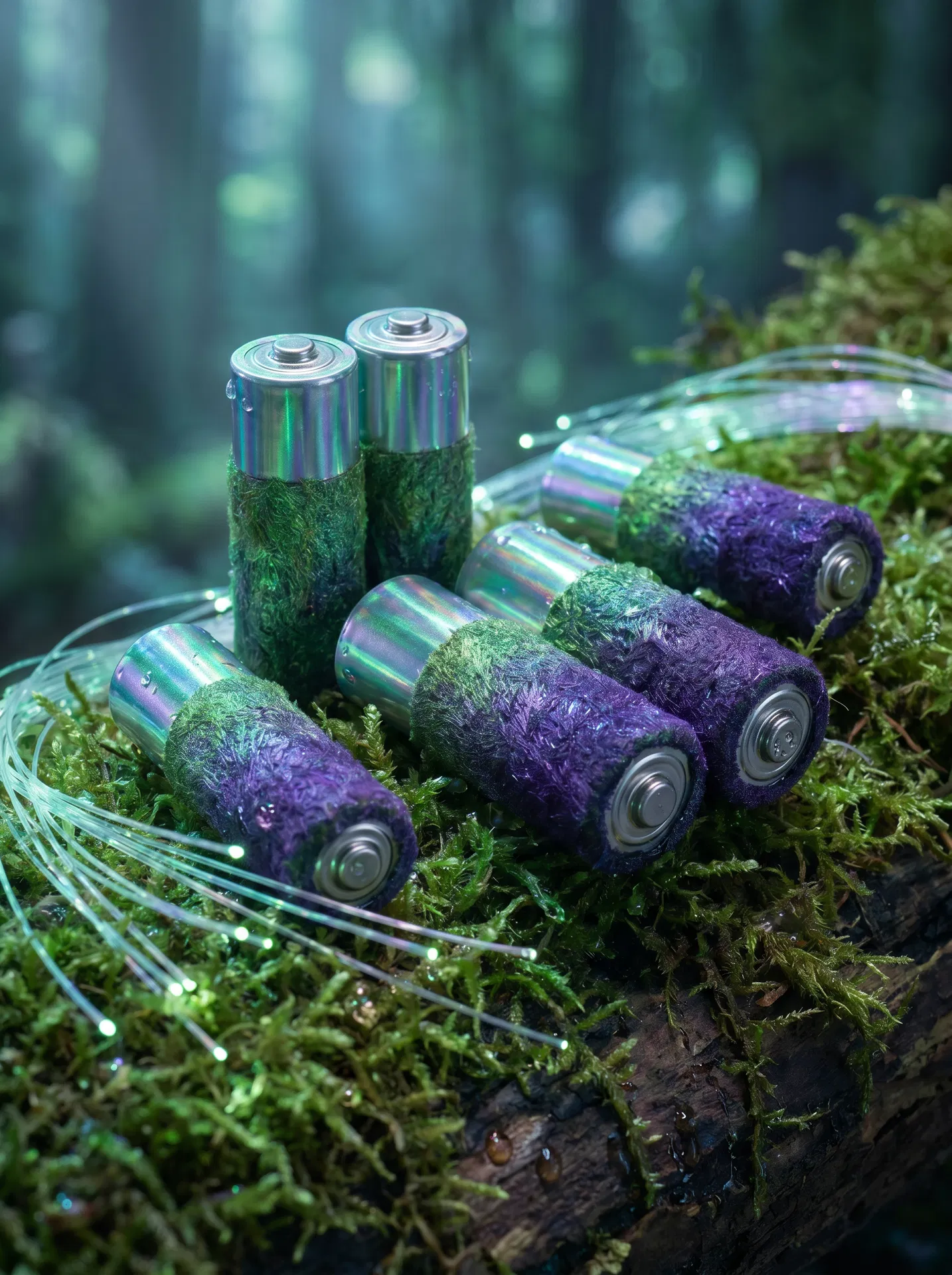 ba-trees Aurora Moss premium battery collection