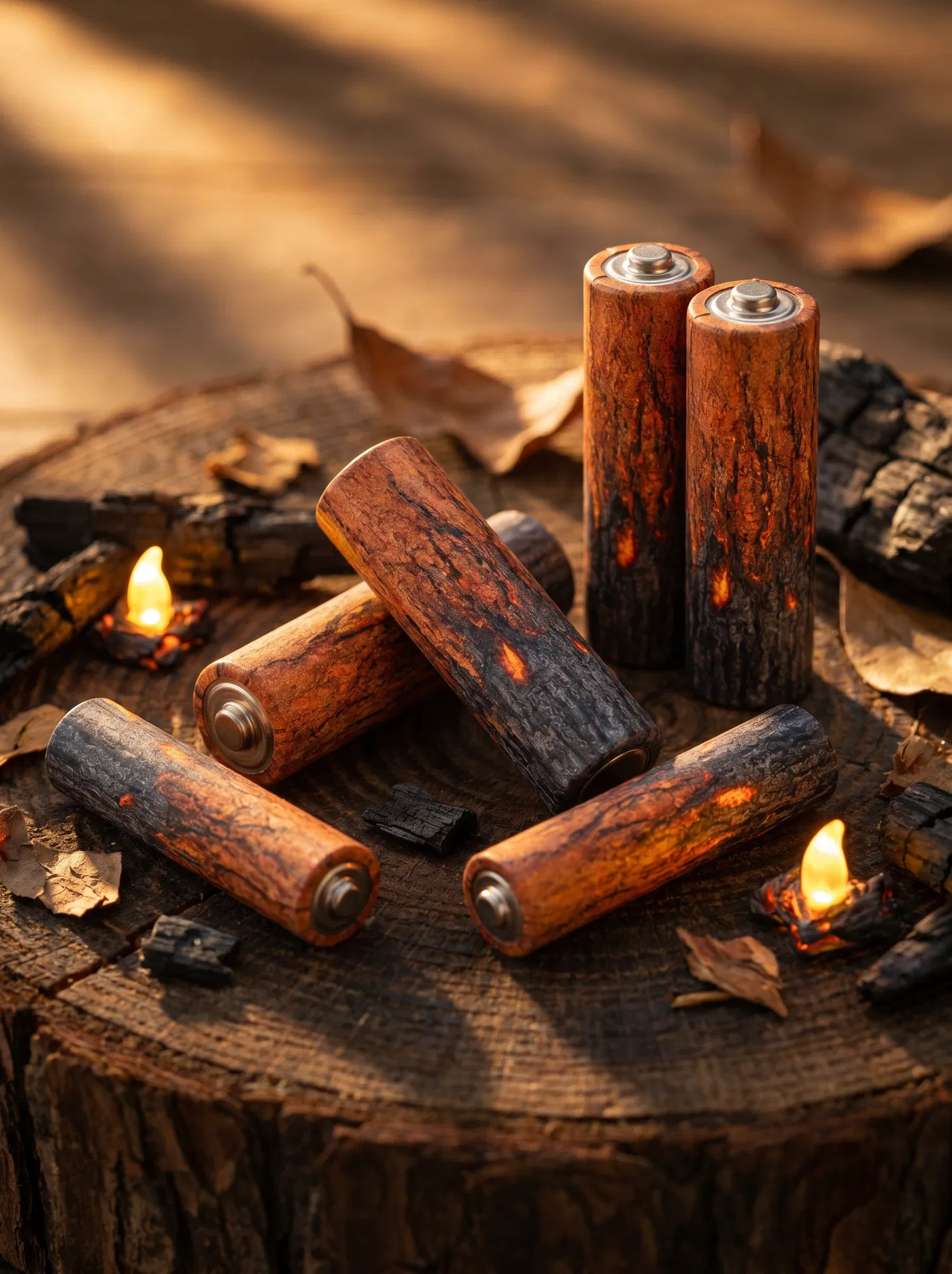ba-trees Ember Bark premium battery collection