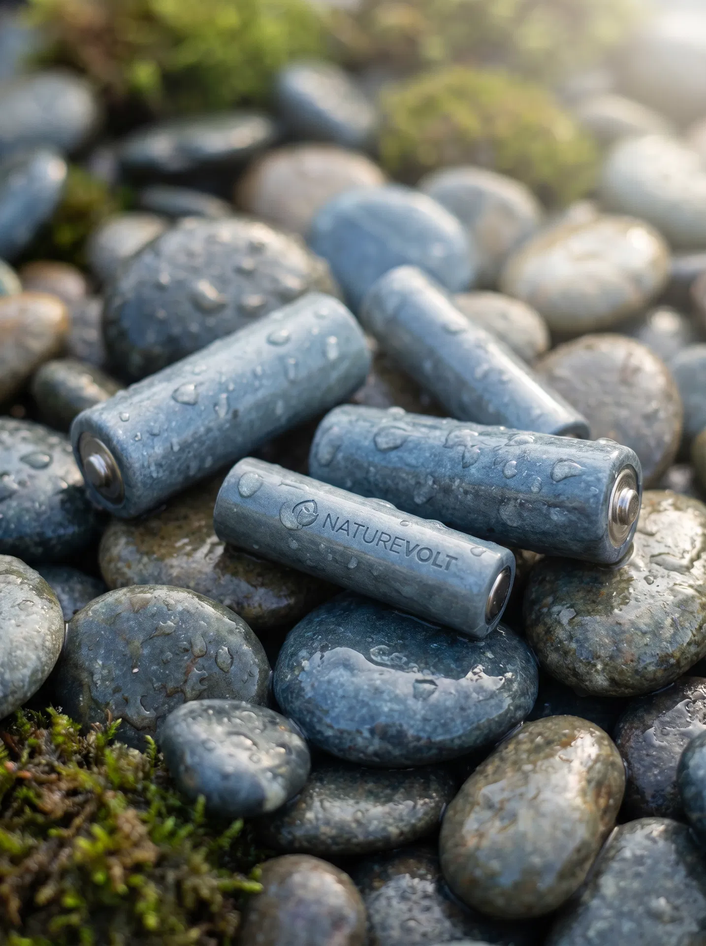 ba-trees River Stone premium battery collection