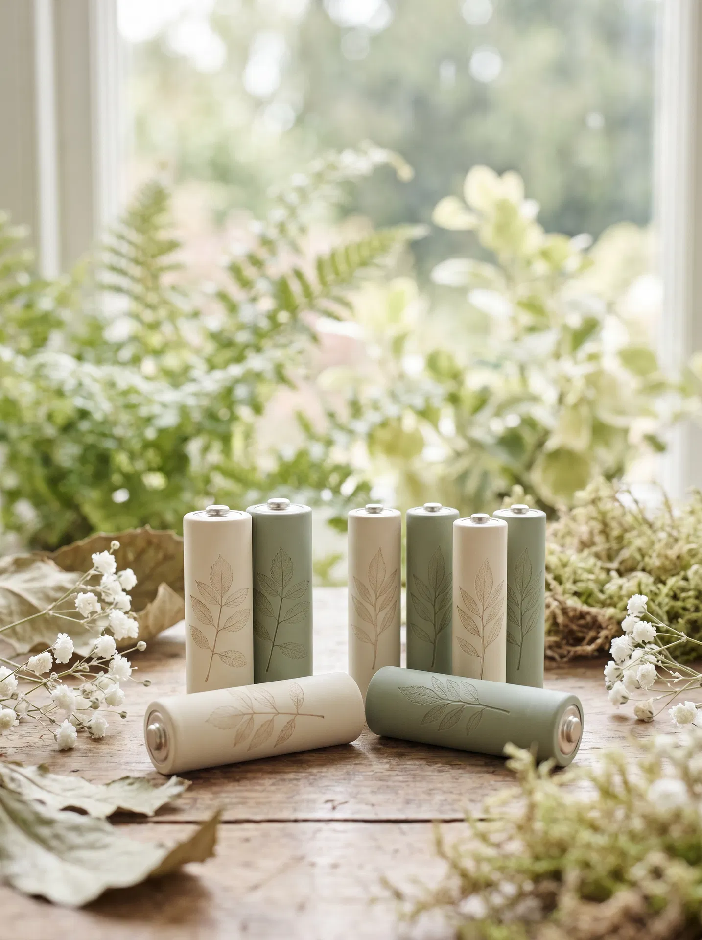 ba-trees Wild Botanicals premium battery collection