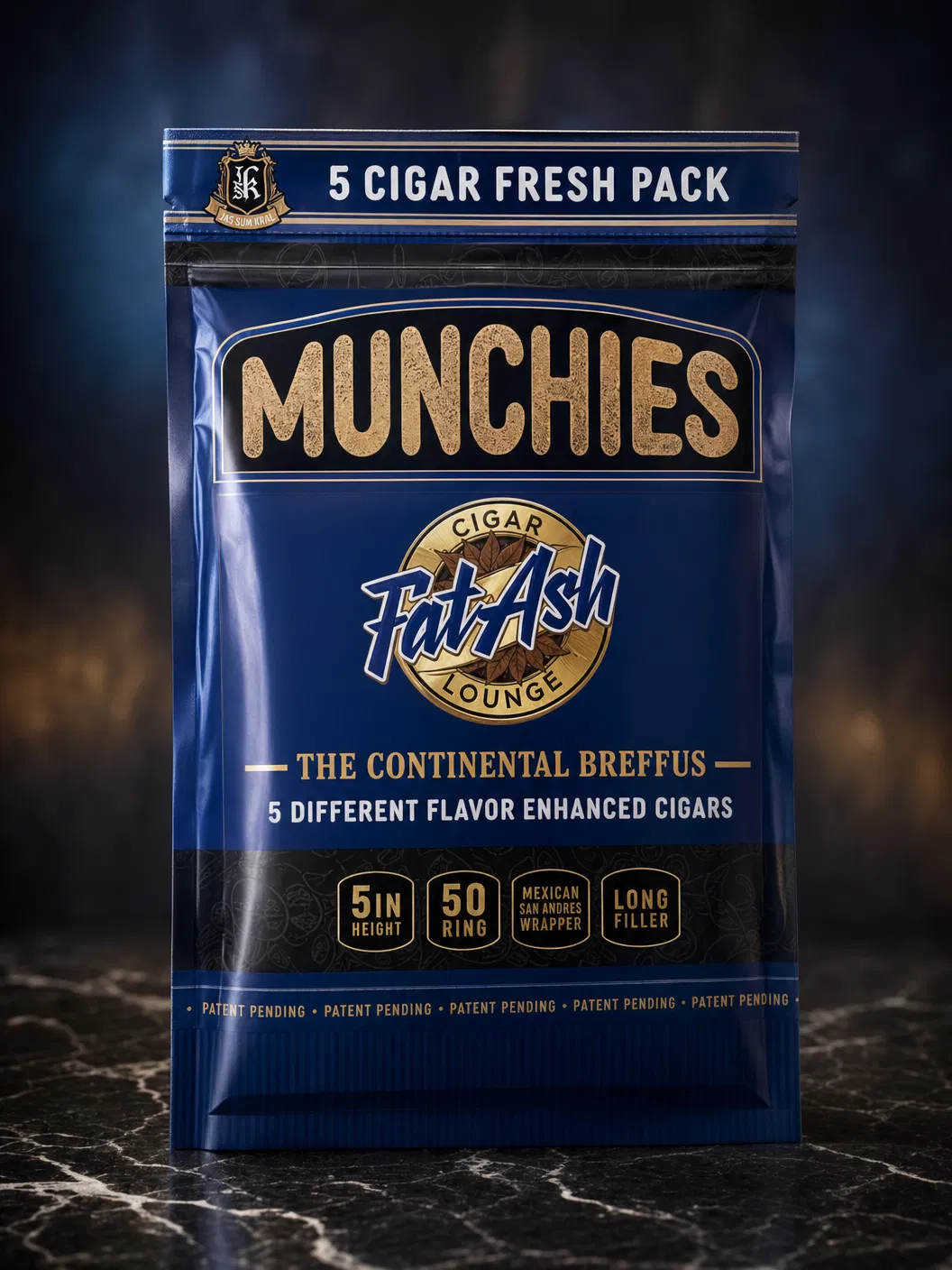 Munchies The Continental Breffus flavored cigar by JSK