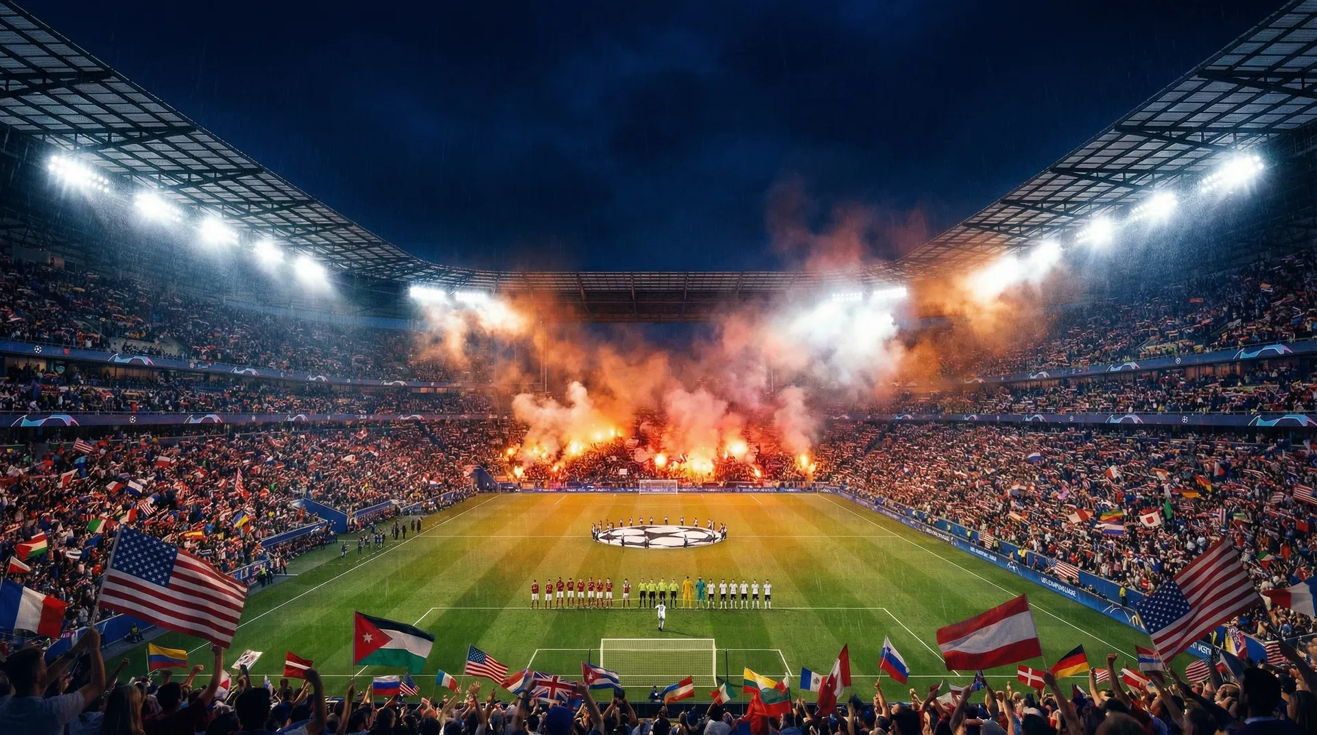 Champions League — UEFA Finals