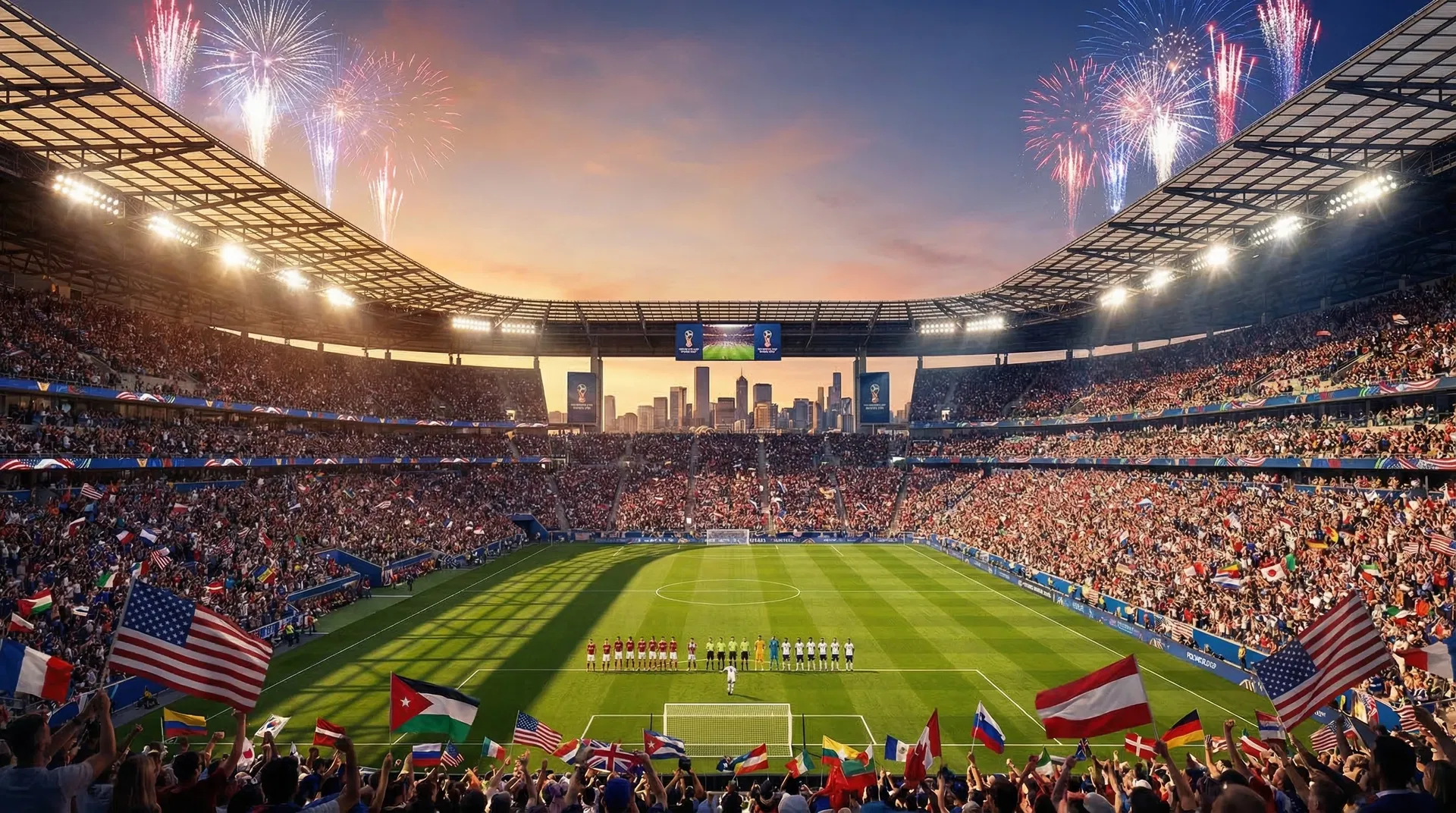 FIFA World Cup — USA, Canada & Mexico