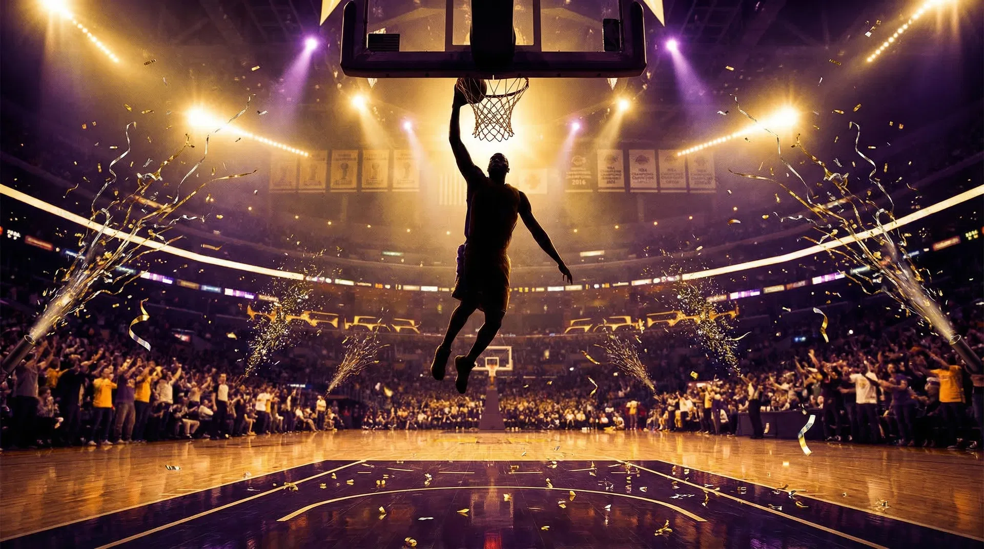 NBA Playoffs — Road to the Finals