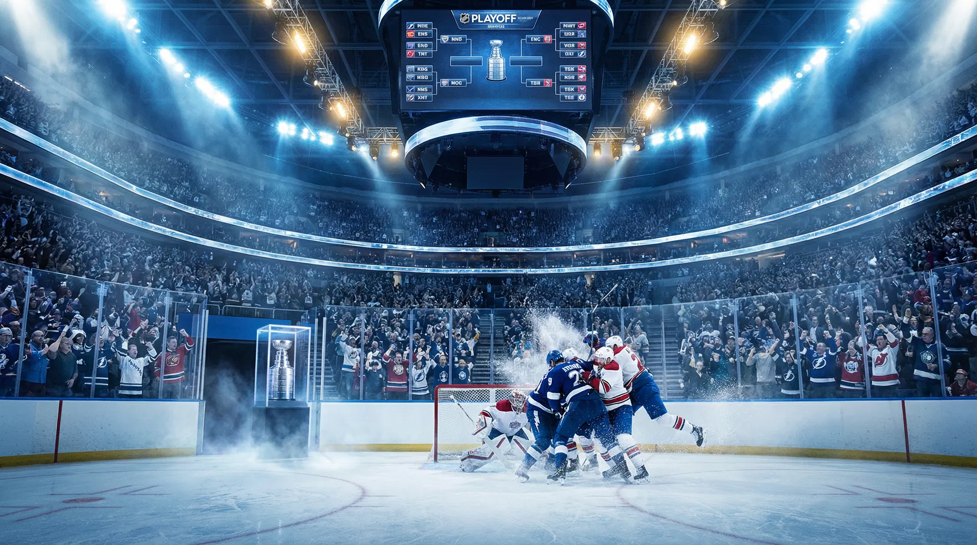 Stanley Cup Playoffs — NHL Postseason