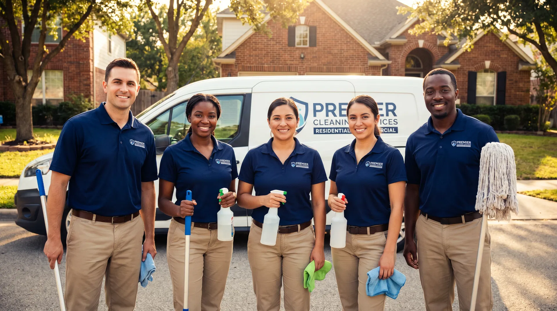 Fresh Rest cleaning team