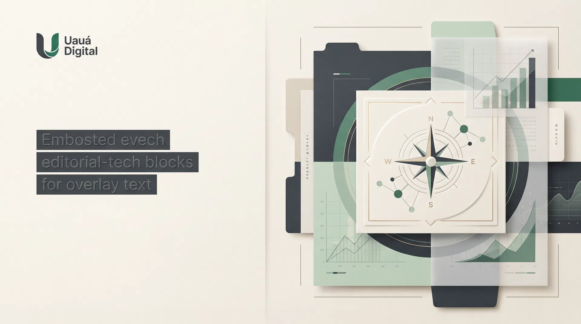 Composição editorial-tech da entrega estratégica da Uauá Digital