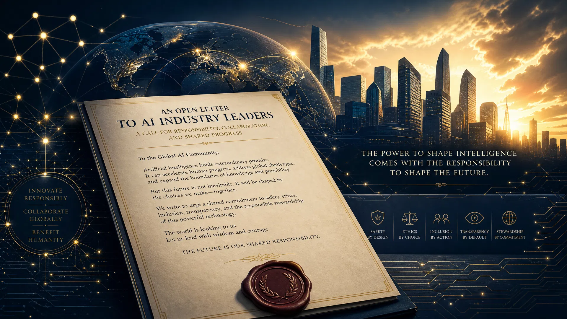An Open Letter to the Leaders of the AI Industry: Defining "AI for Social Good"