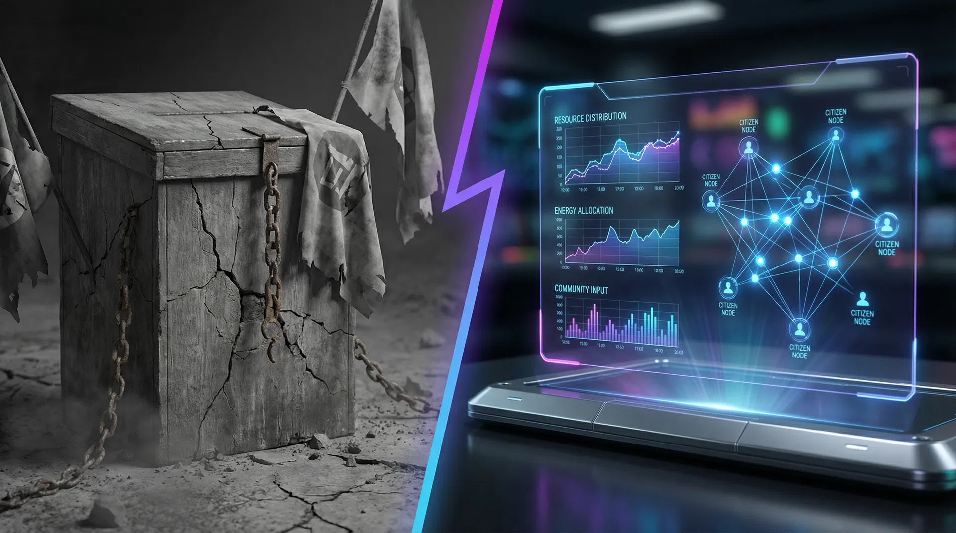 Is Your Vote a Lie? Why Democracy 2.0 is the Upgrade We Need.