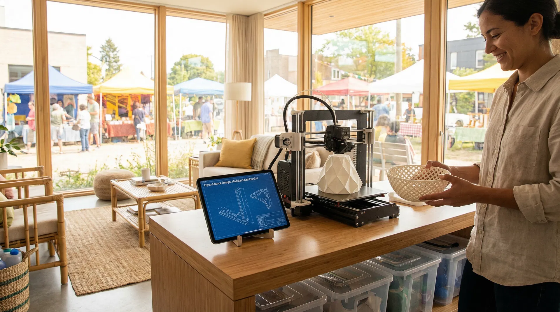 The Dilon House: How Local Household Production is Reshaping Our Economy