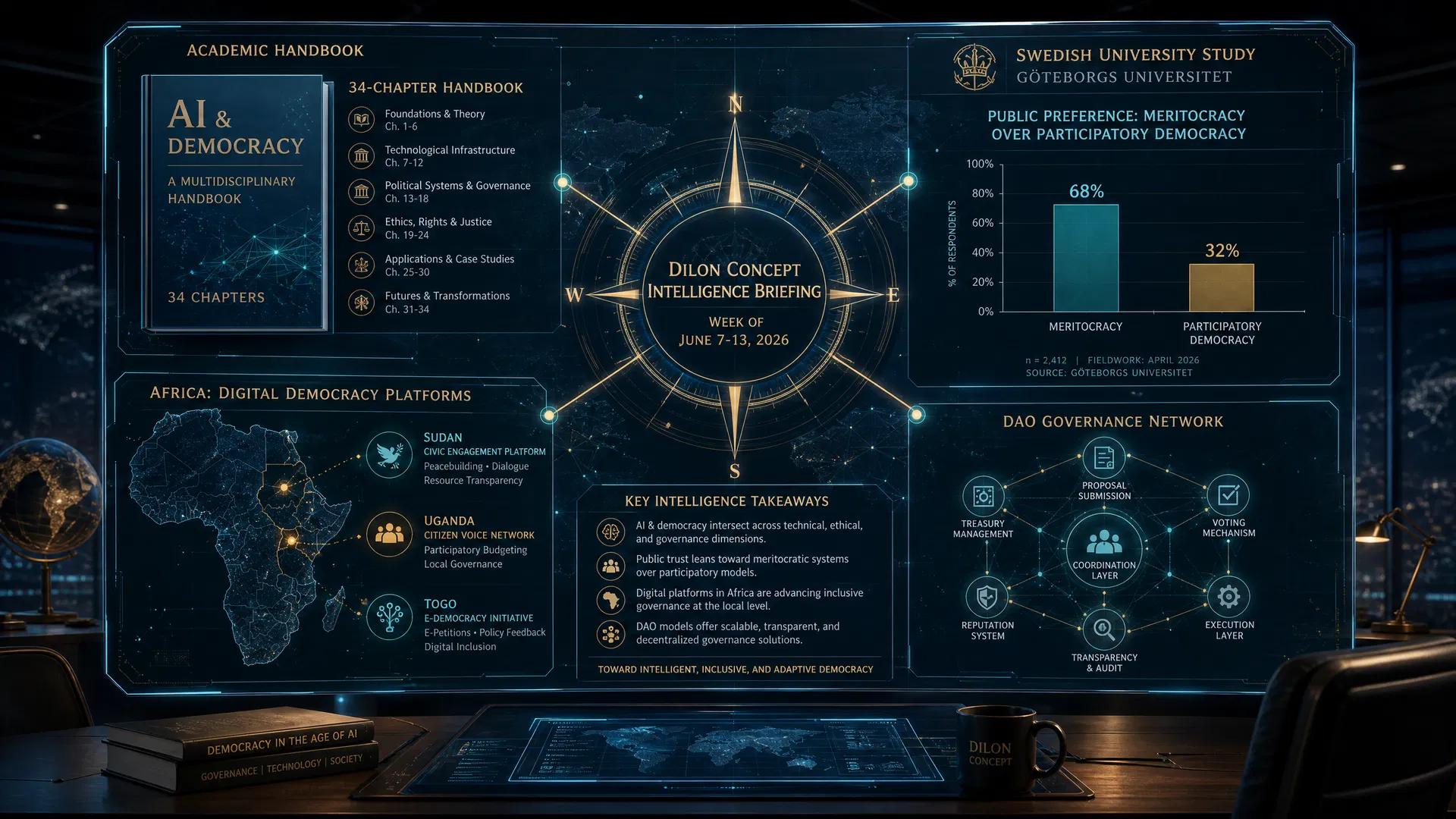 Dilon Concept Intelligence Briefing: June 7–13, 2026