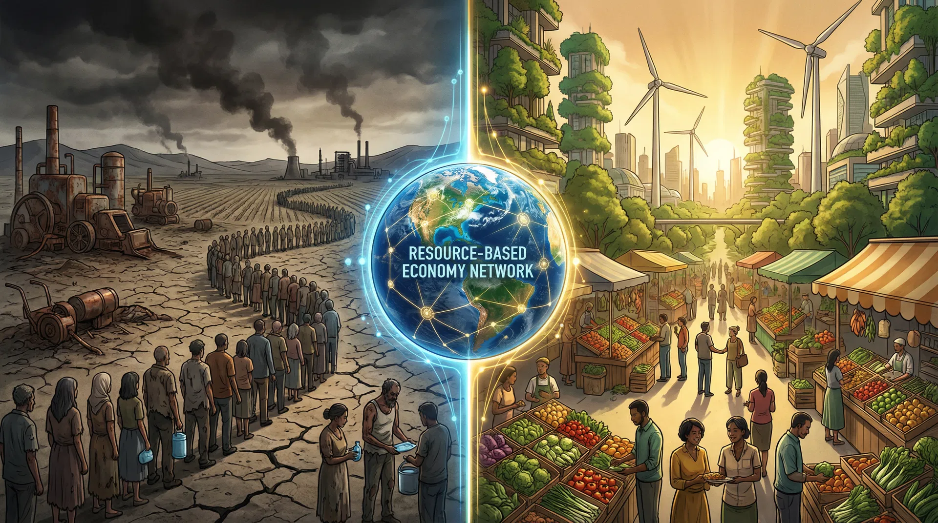 Is Our Future Scarcity or Abundance? A Dilon Concept Perspective