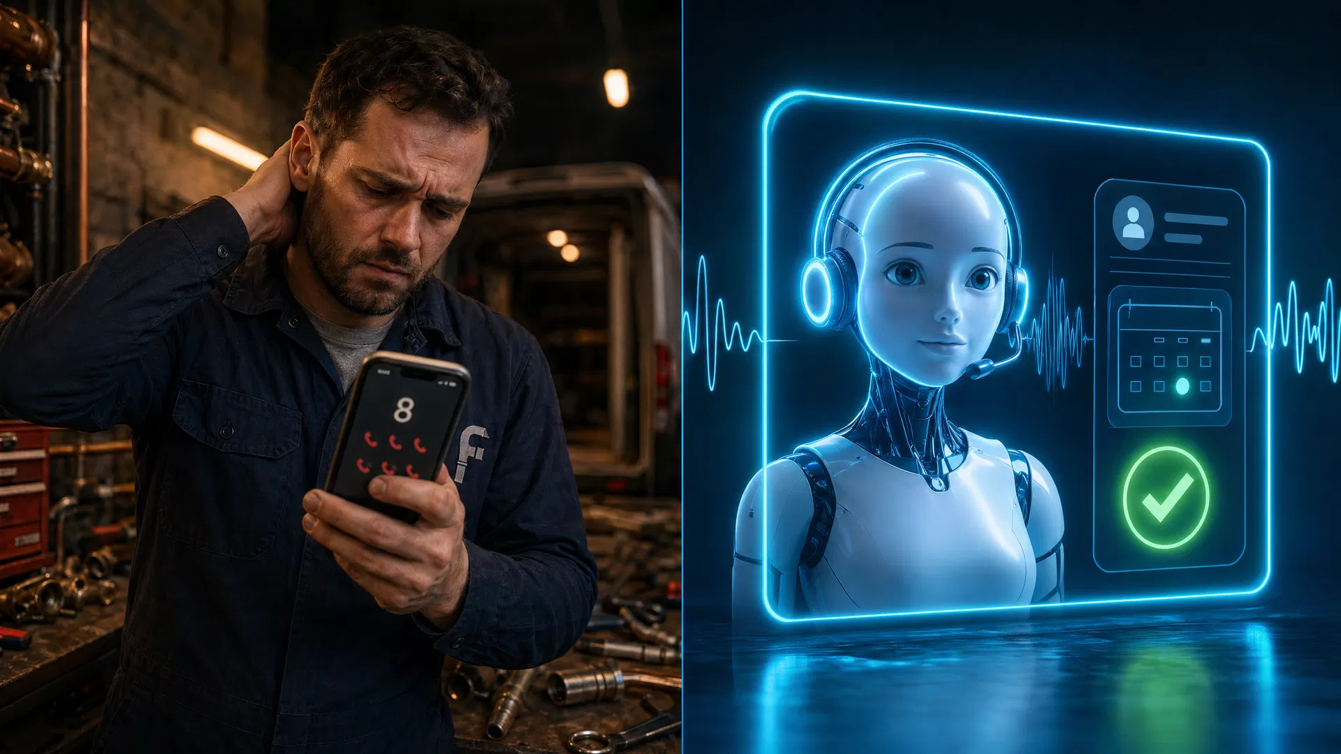 The Real Cost of Missed Calls: What Every Service Business Owner Needs to Know — HumanityNow.ai