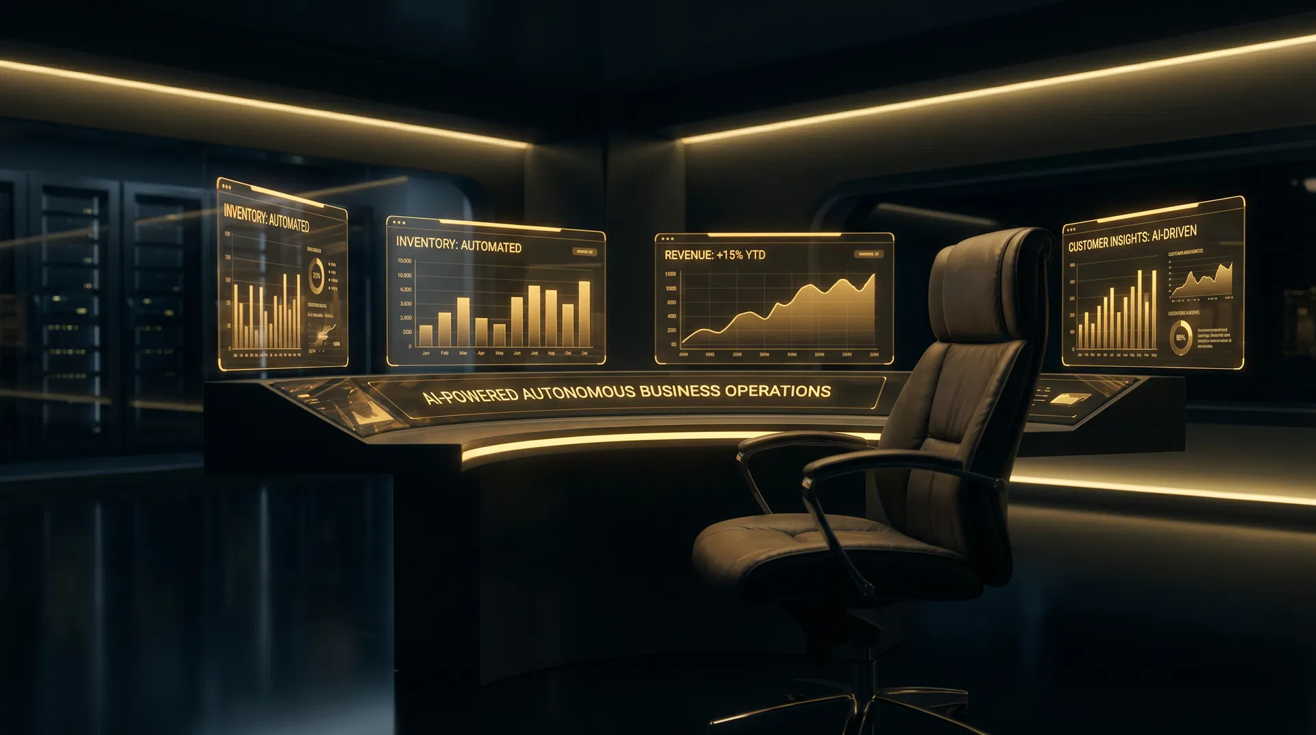 How AI Tools Can Finally Make Your Business Operations Run Without You