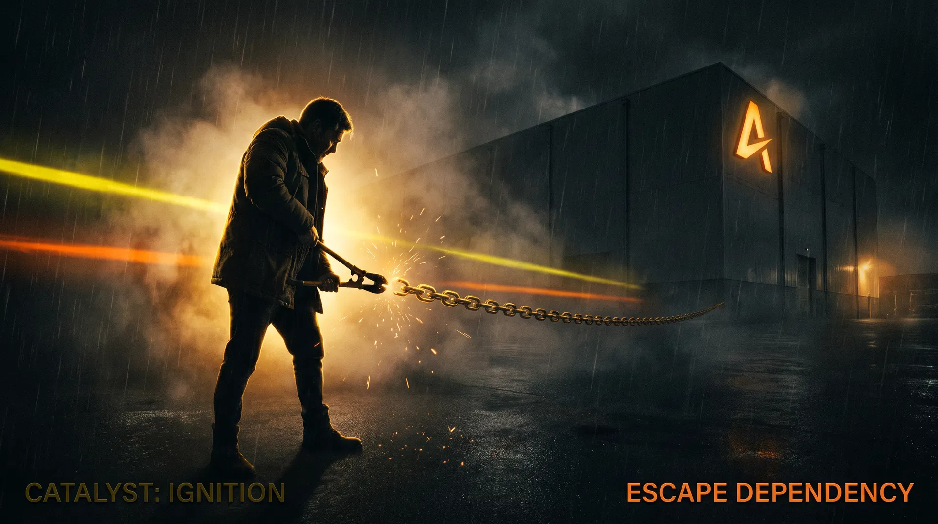 How to Escape Amazon Dependency: 3 Proven Steps to Build a Real Brand and Take Back Control — entrepreneur business strategy blog | Catalyst88