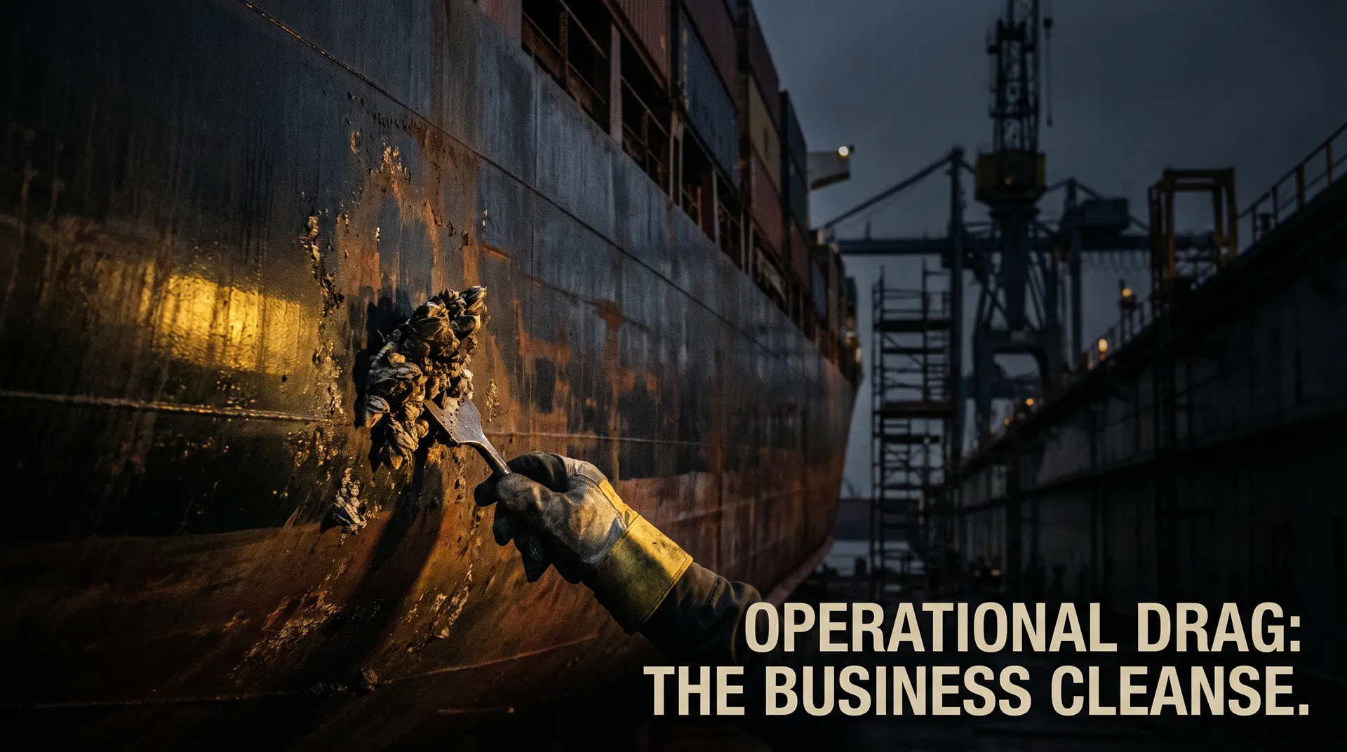 Scraping Off the Operational Barnacles