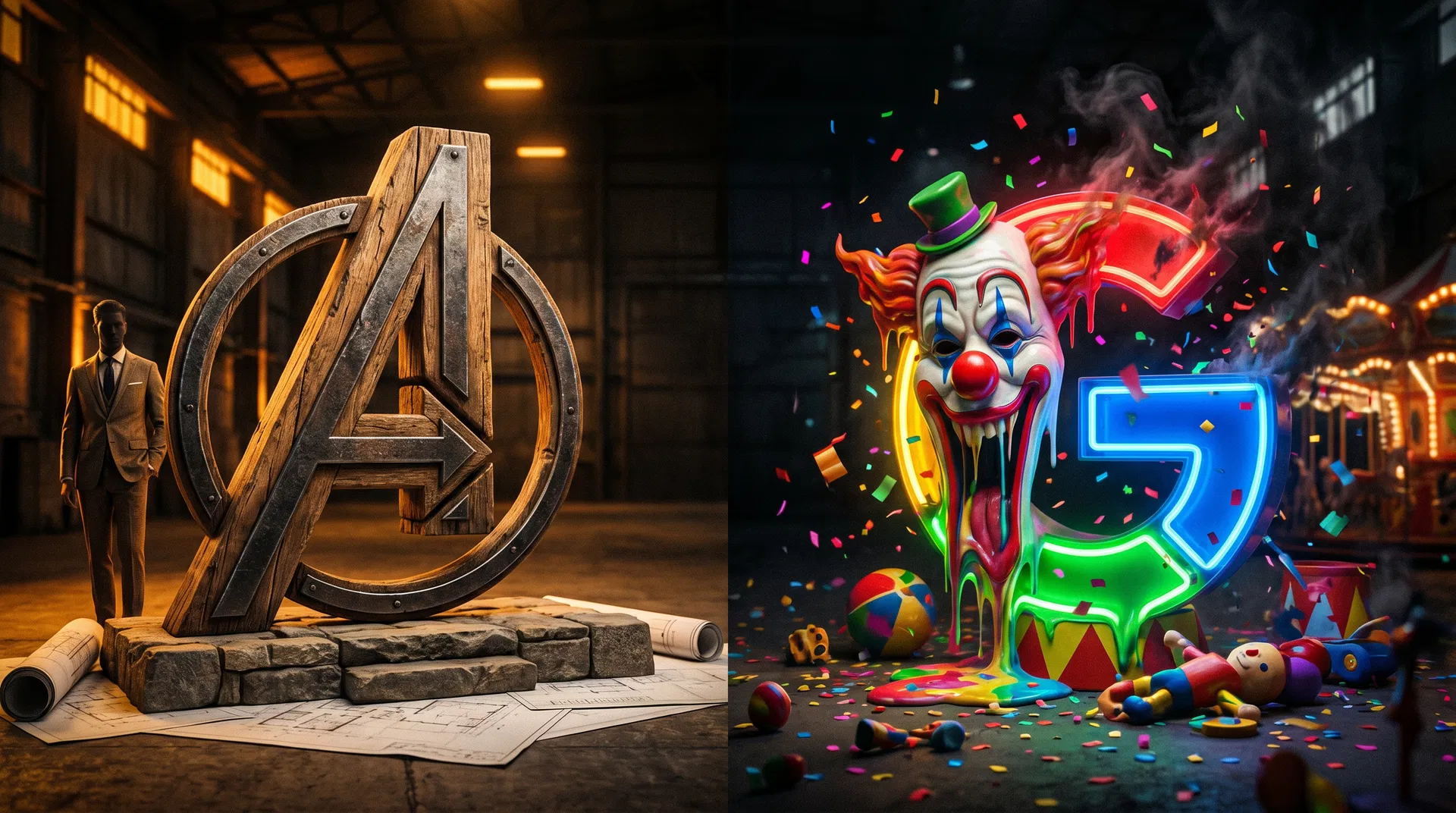 Are You Building a Brand… or Just Another Clown Brand in the Circus? — entrepreneur business strategy blog | Catalyst88