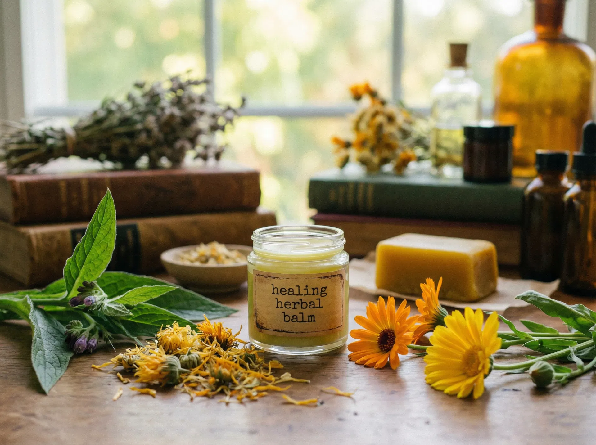 Baume Cicatrisant aux Herbes